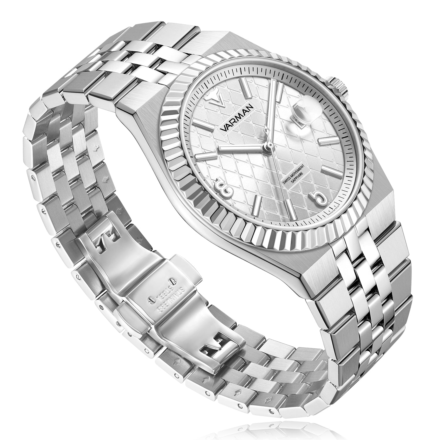 The Star Premium White-Silver (Men)