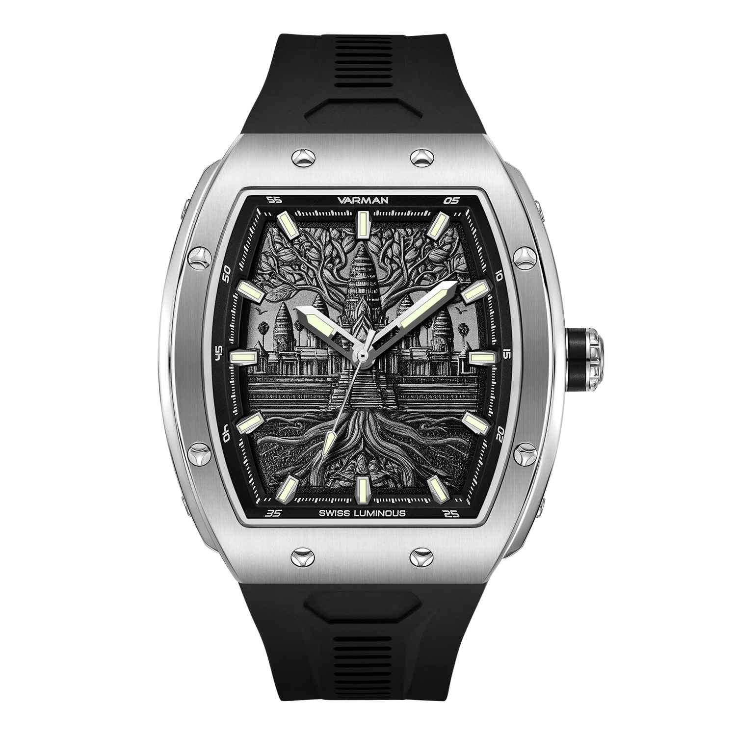 Varman The Angkor Titanium Shadow Grey