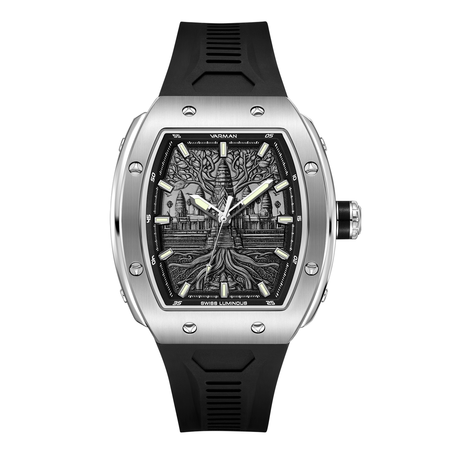 Varman The Angkor Titanium Shadow Grey Lady
