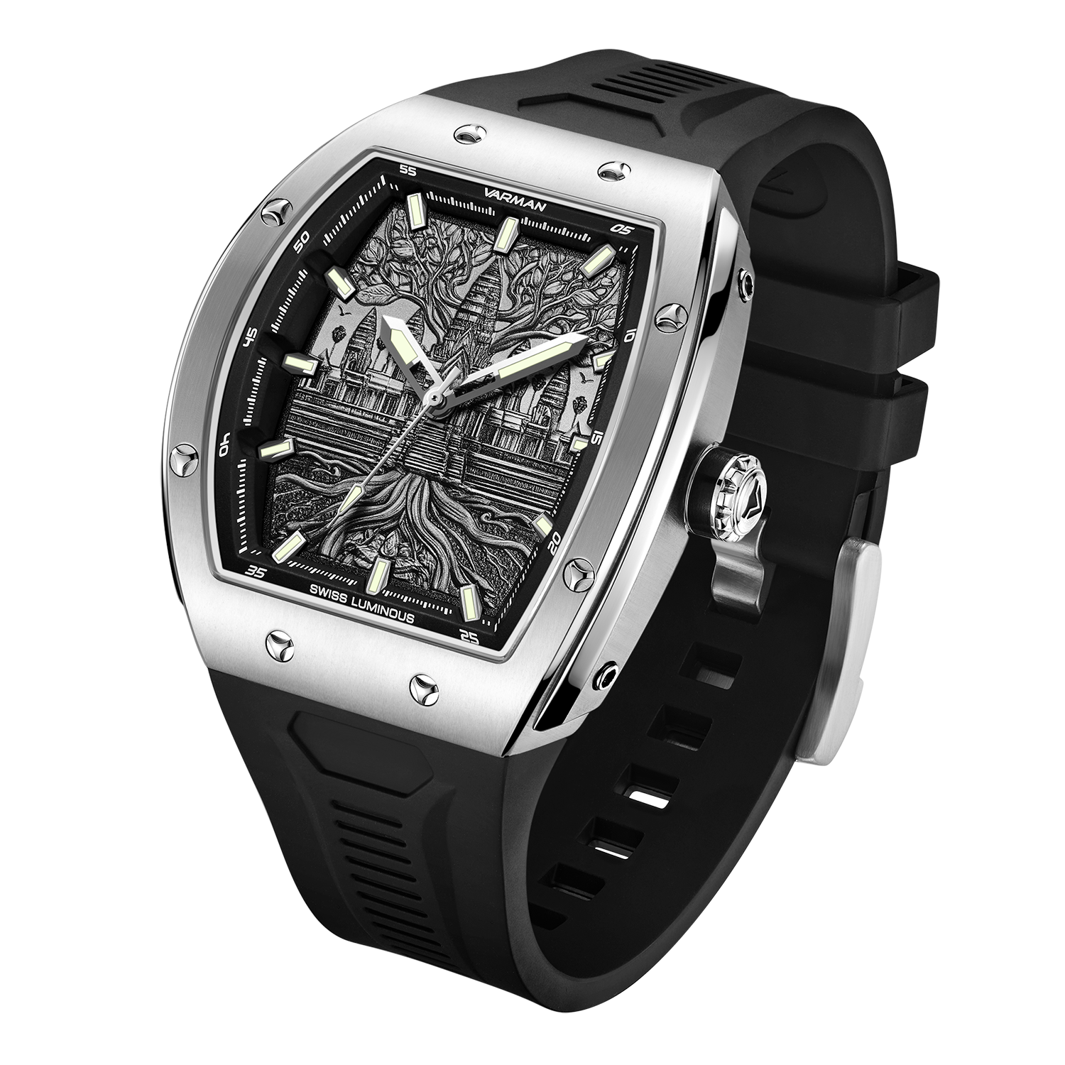 Varman The Angkor Titanium Shadow Grey