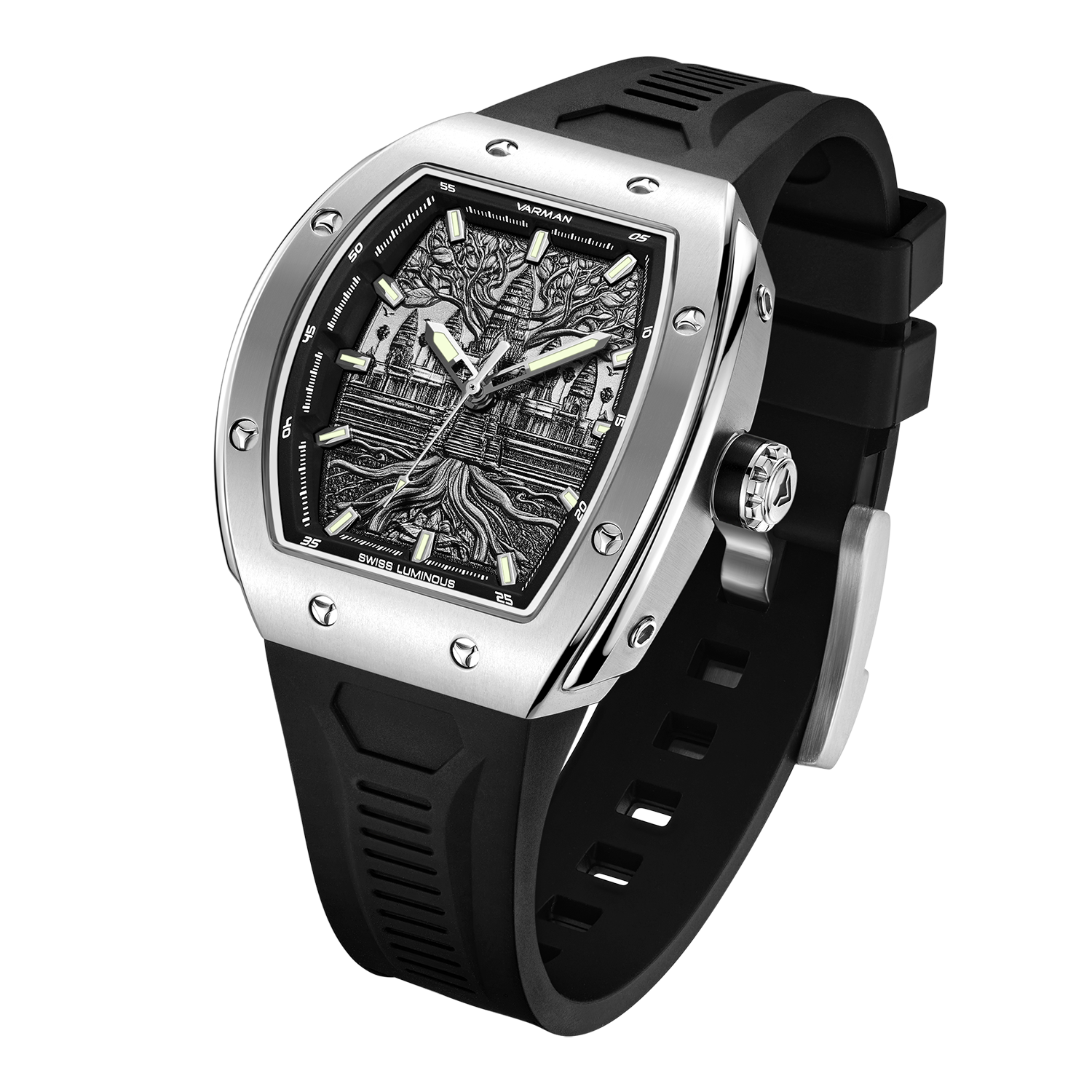 Varman The Angkor Titanium Shadow Grey Lady