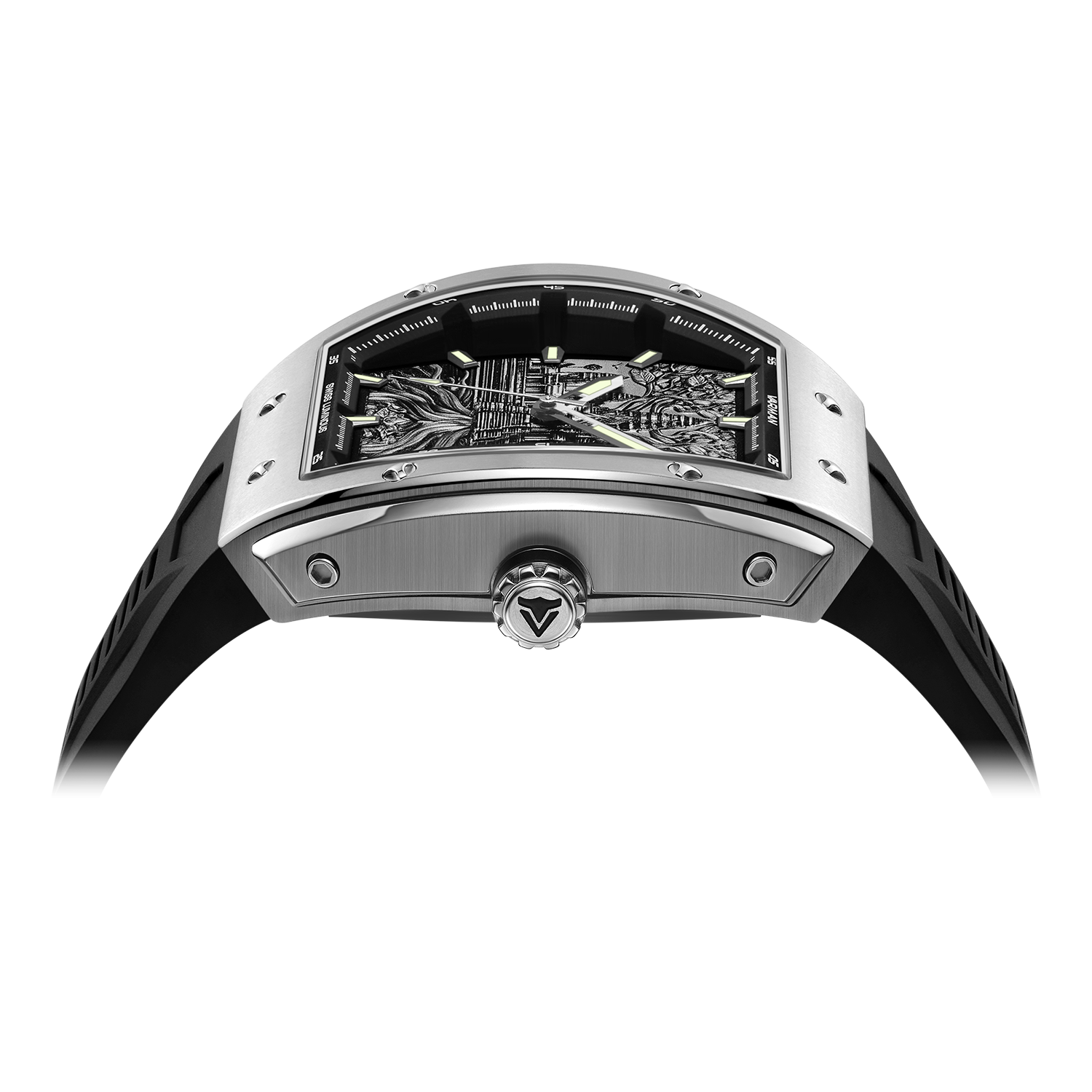 Varman The Angkor Titanium Shadow Grey