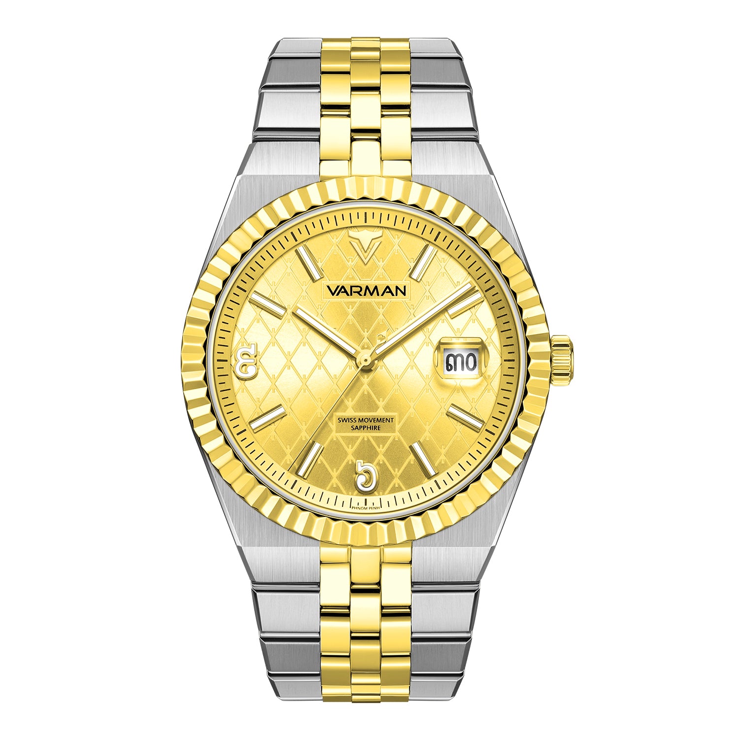 The Star Premium Gold-Silver (Men)