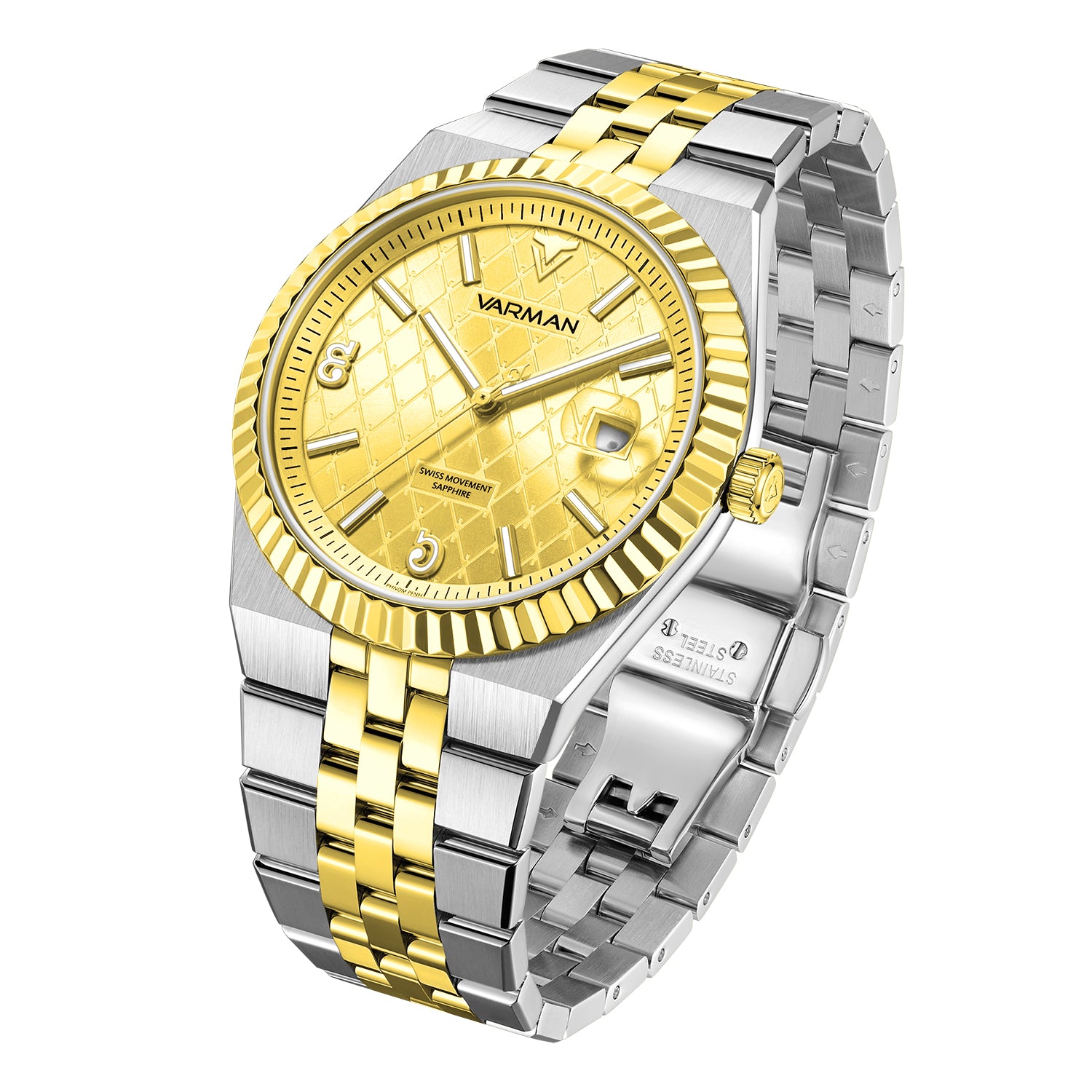 The Star Premium Gold-Silver (Men)