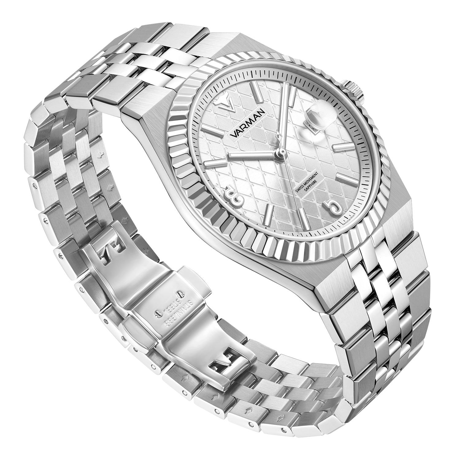 The Star Premium White-Silver