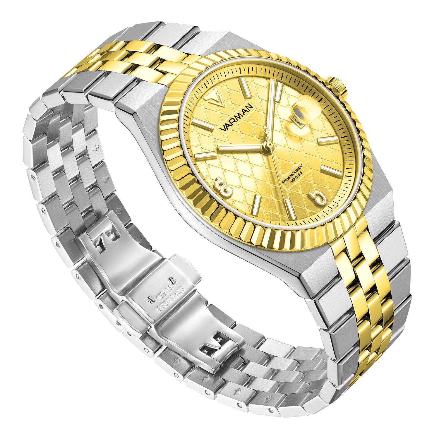 The Star Premium Gold-Silver (Men)