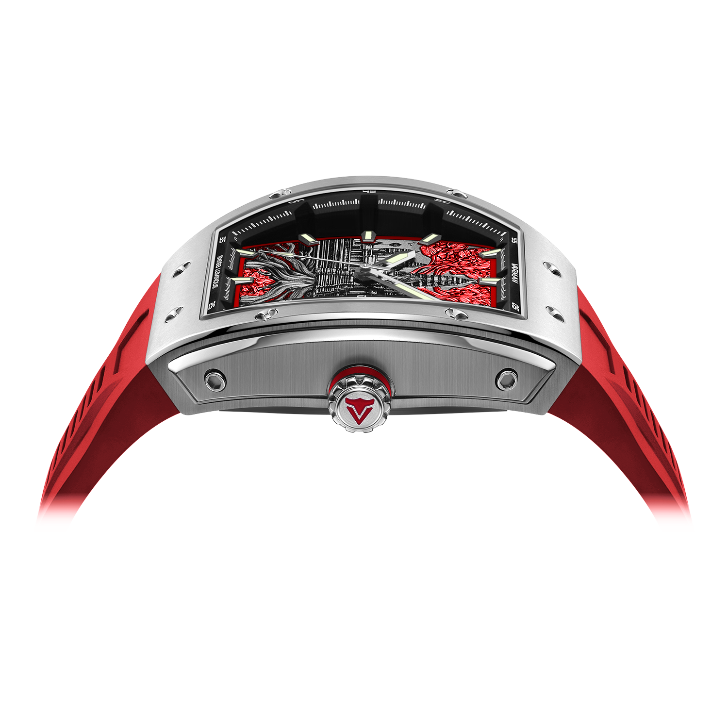 Varman The Angkor Titanium Candy Red