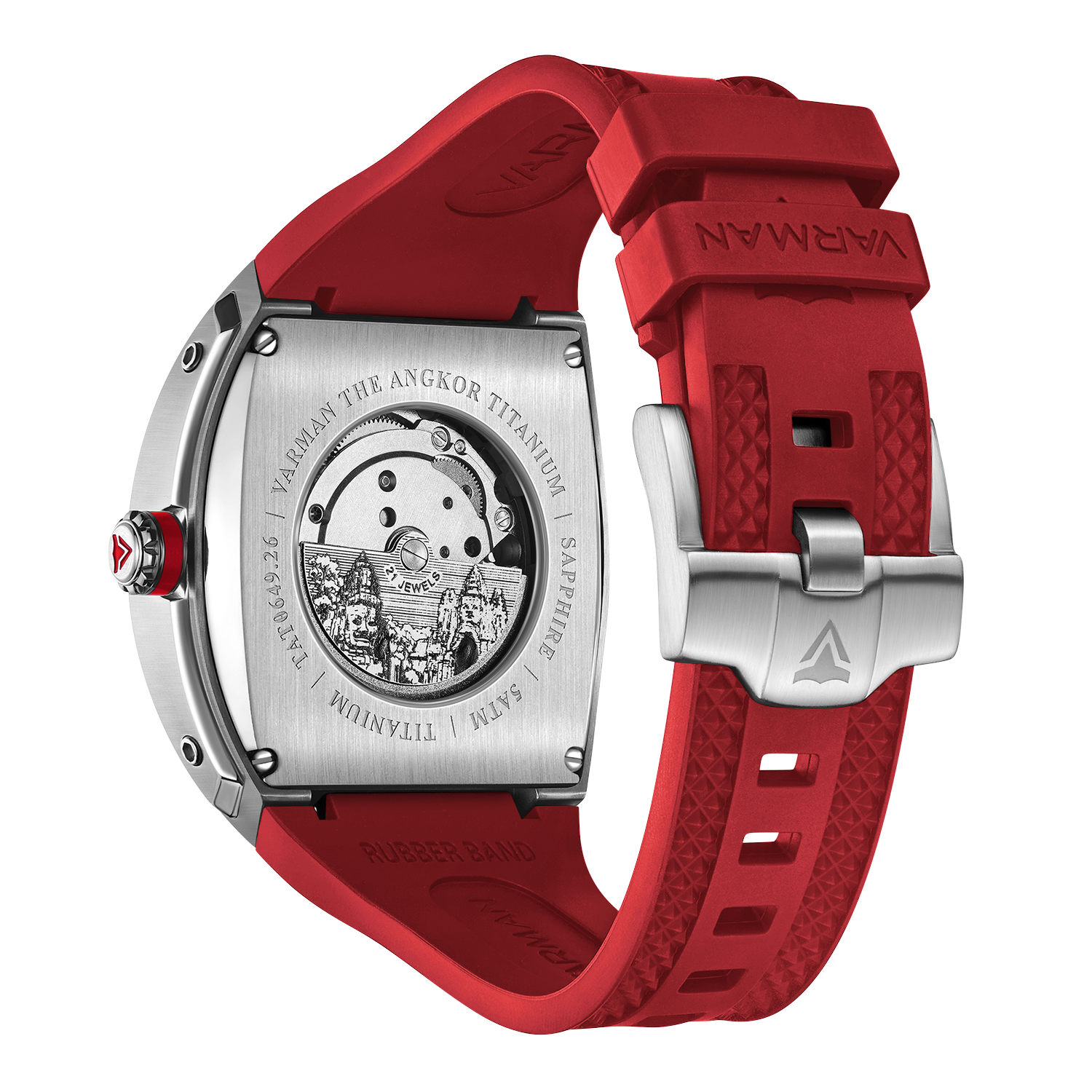 Varman The Angkor Titanium Candy Red Lady