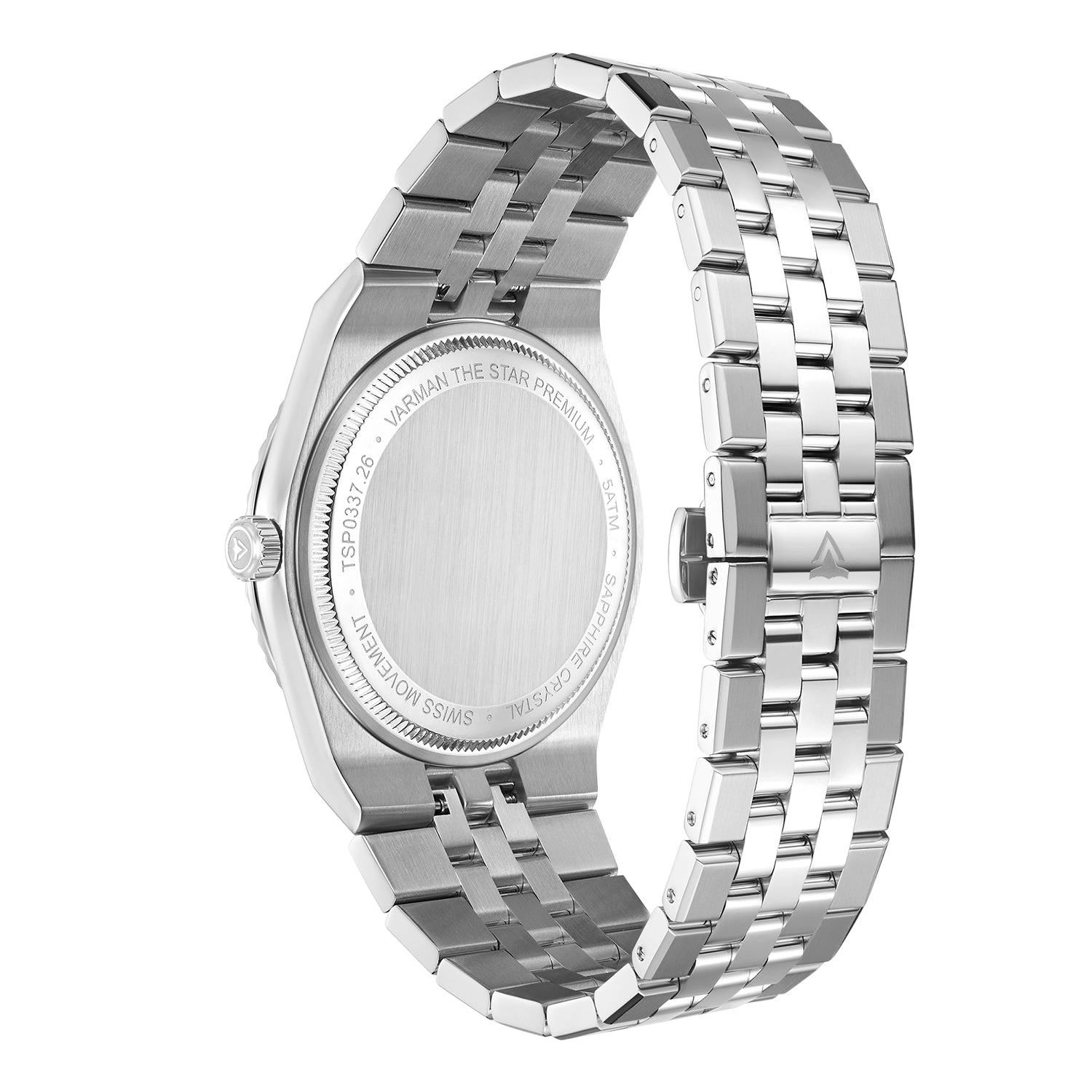 The Star Premium White-Silver