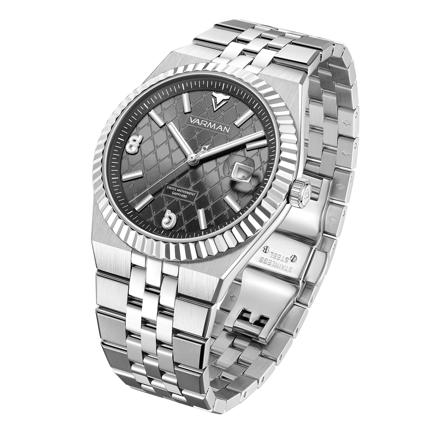 The Star Premium Grey-Silver (Men)