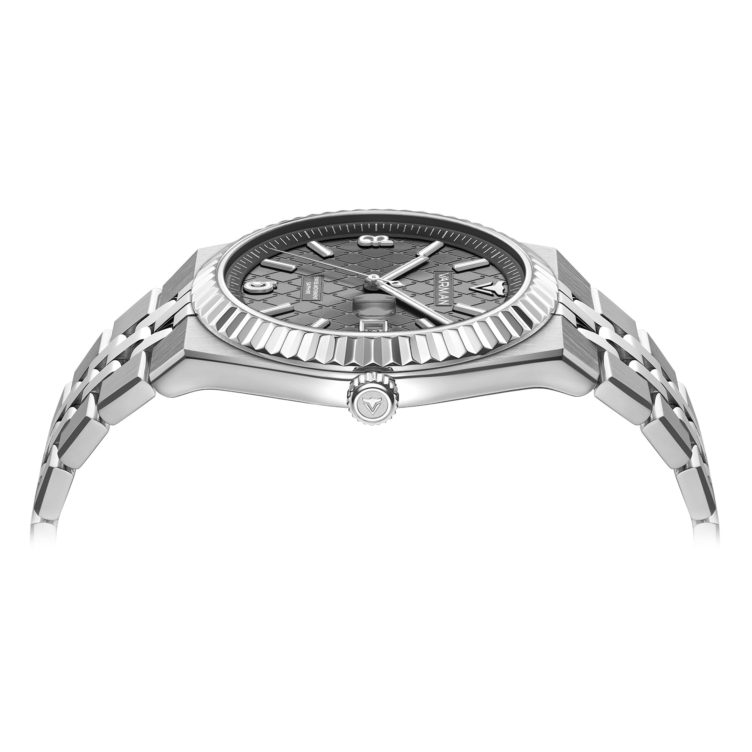 The Star Premium Grey-Silver (Men)
