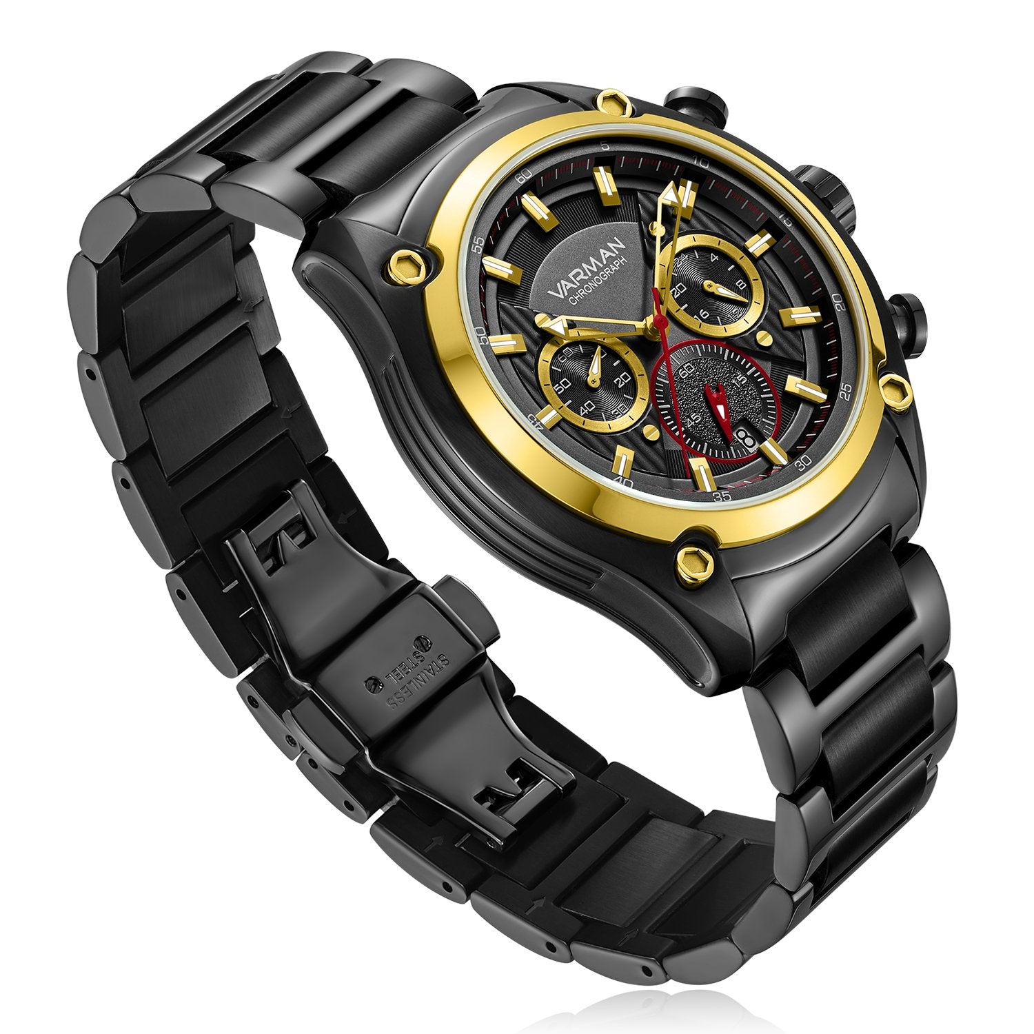 Varman The Elite Space Gray-Gold
