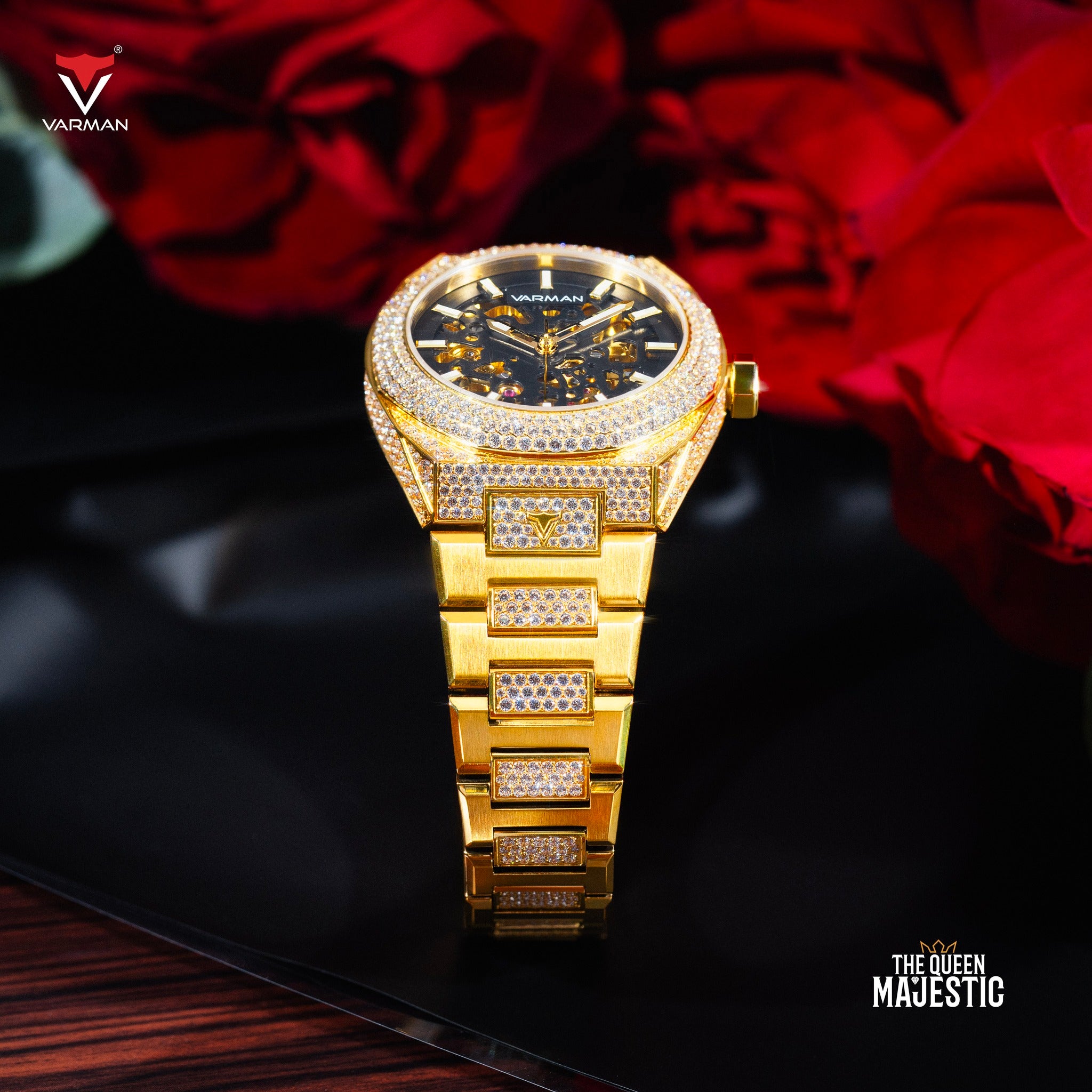 The Queen Majestic Gold