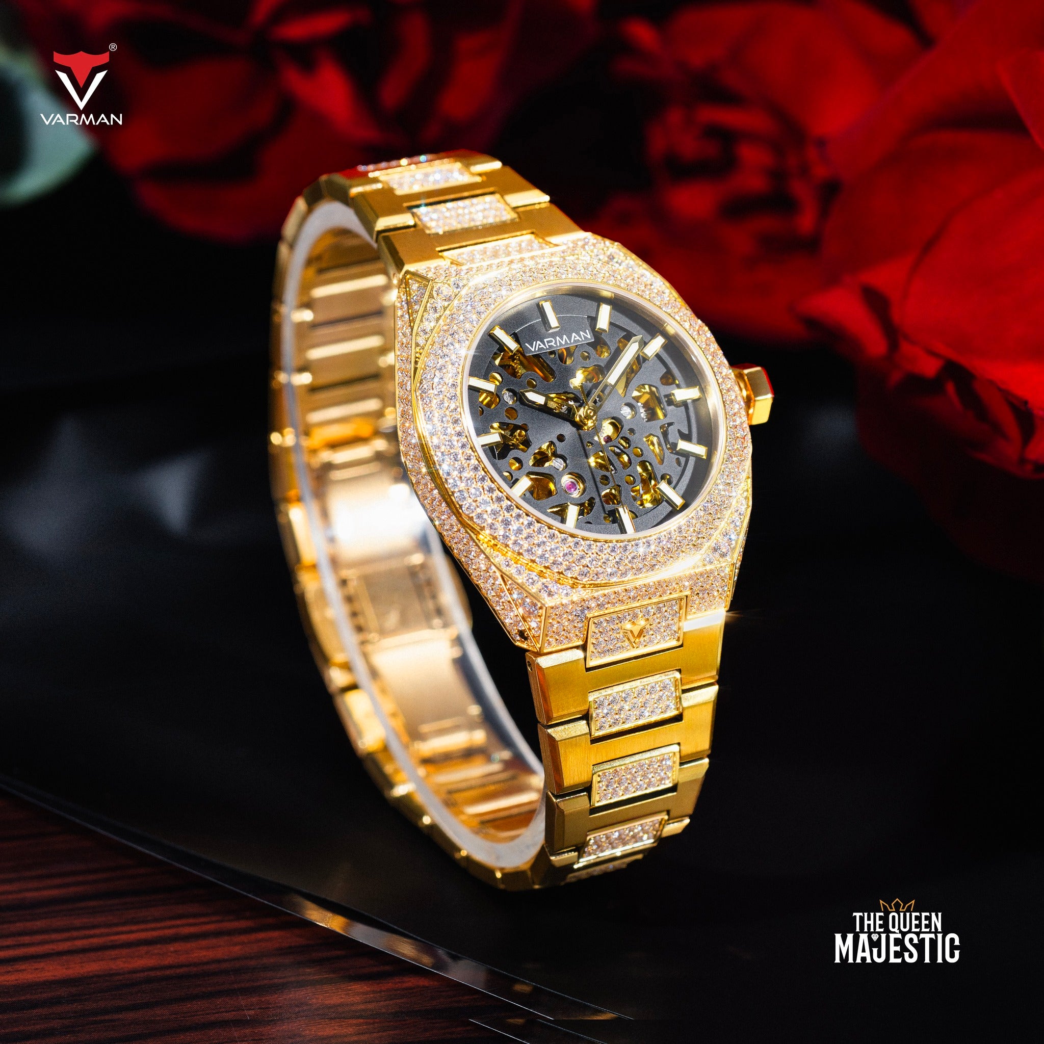 The Queen Majestic Gold