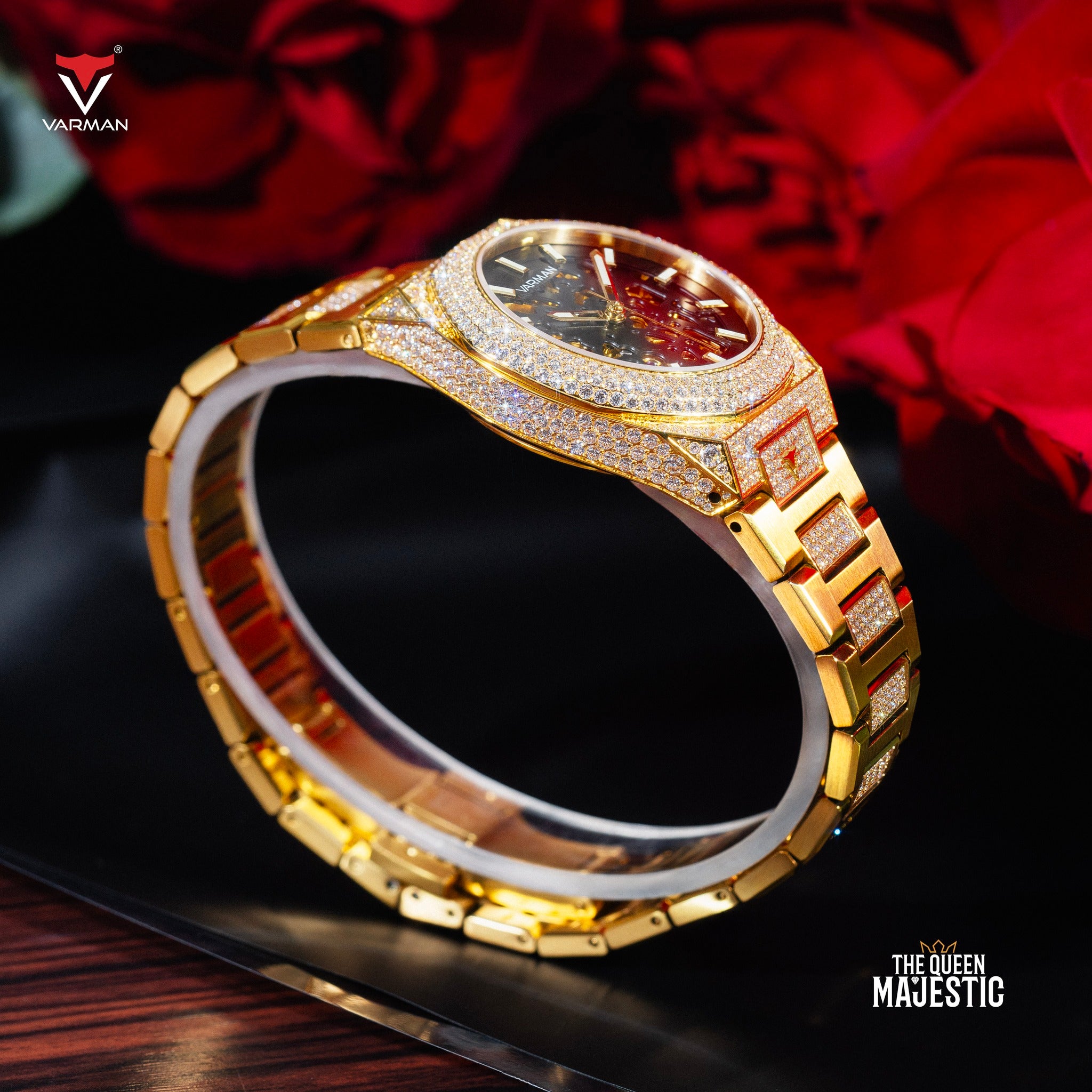 The Queen Majestic Gold