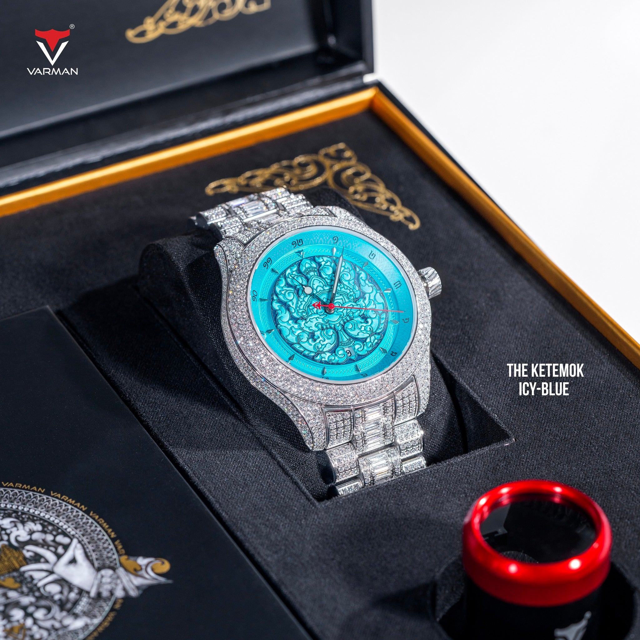 VARMAN THE KETEMOK ICY BLUE (For Men)