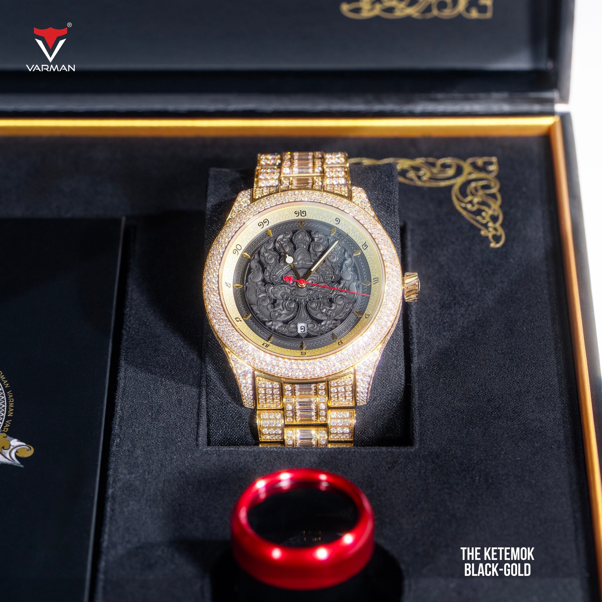 VARMAN THE KETEMOK BLACK-GOLD (For Men)