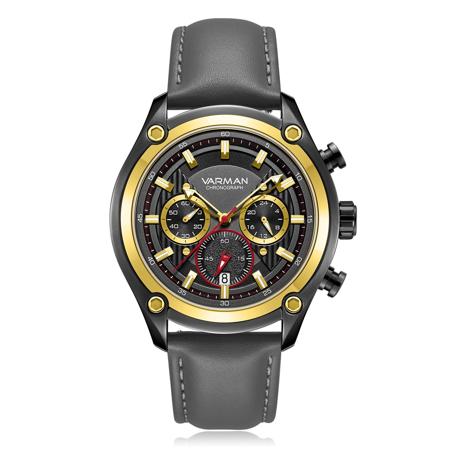 Varman The Elite Space Gray-Gold