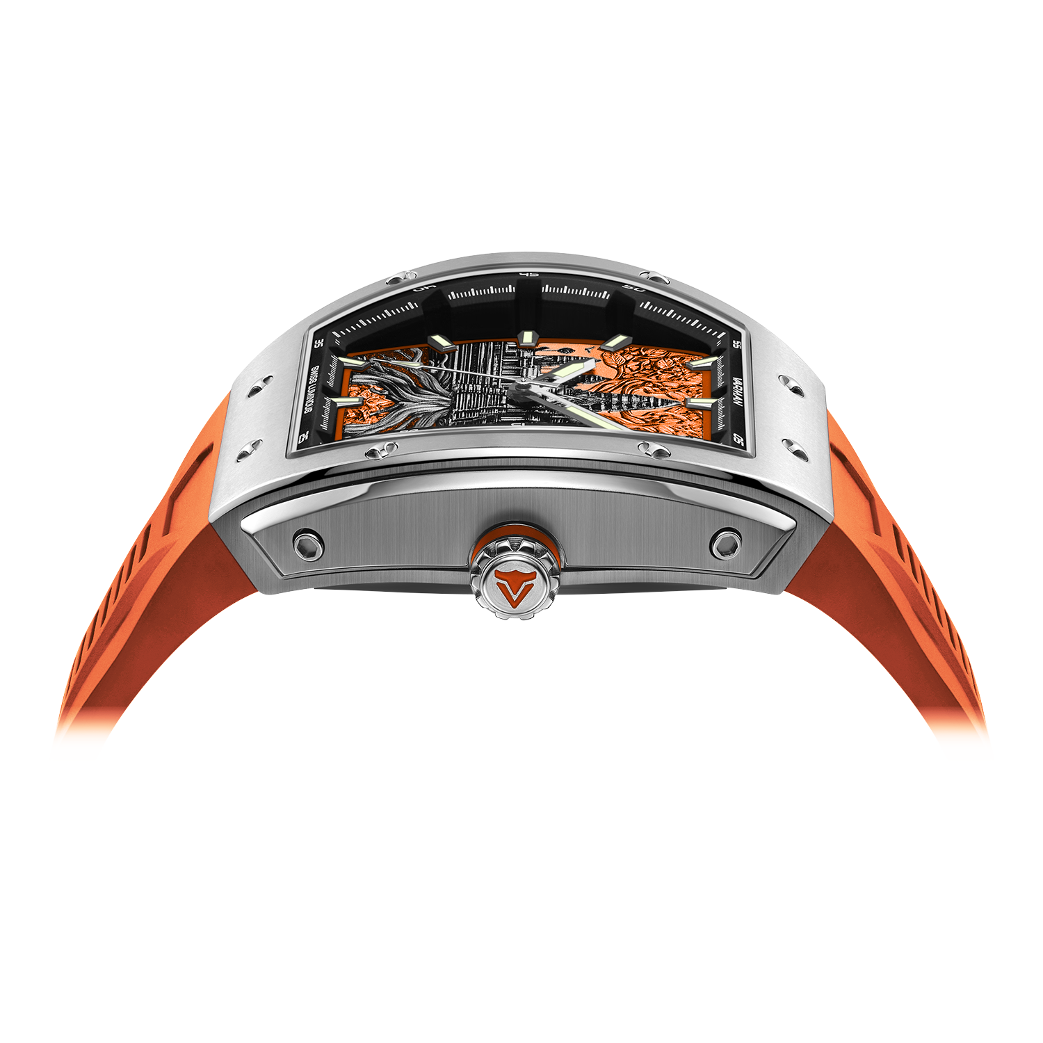 Varman The Angkor Titanium Shocking Orange