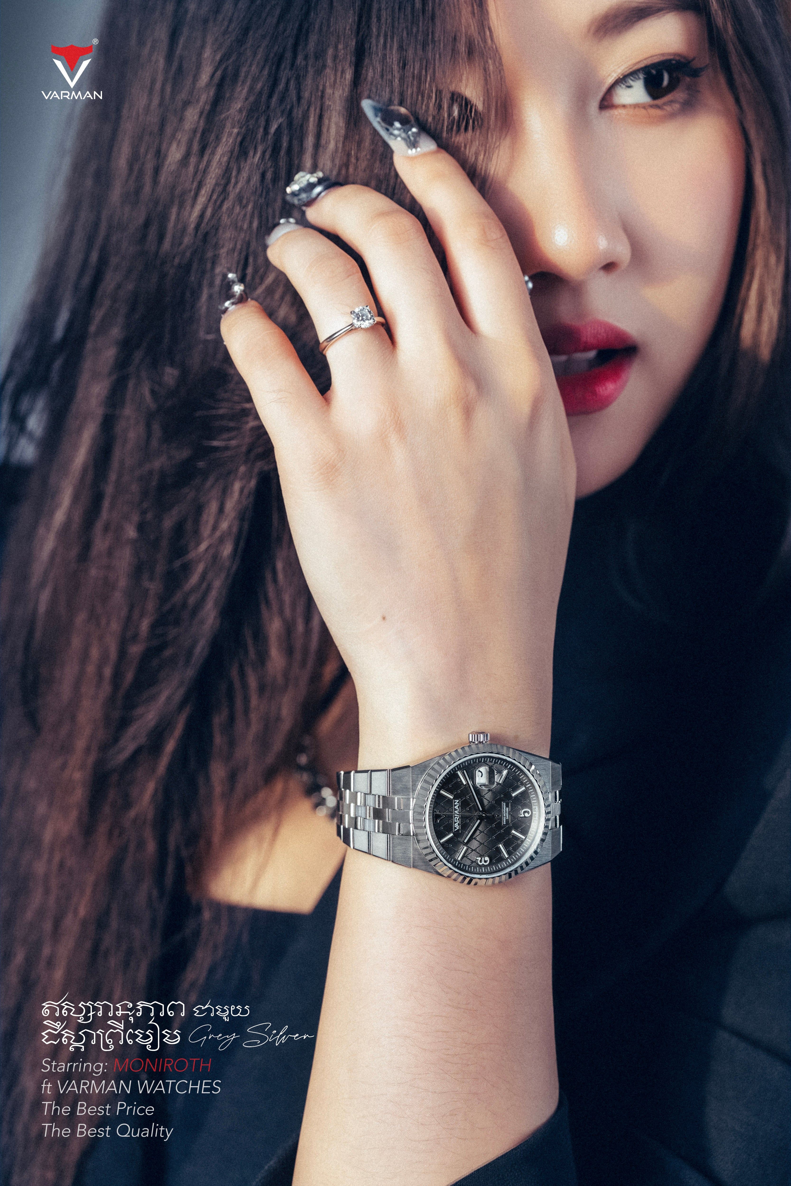 The Star Premium Grey-Silver (Lady)