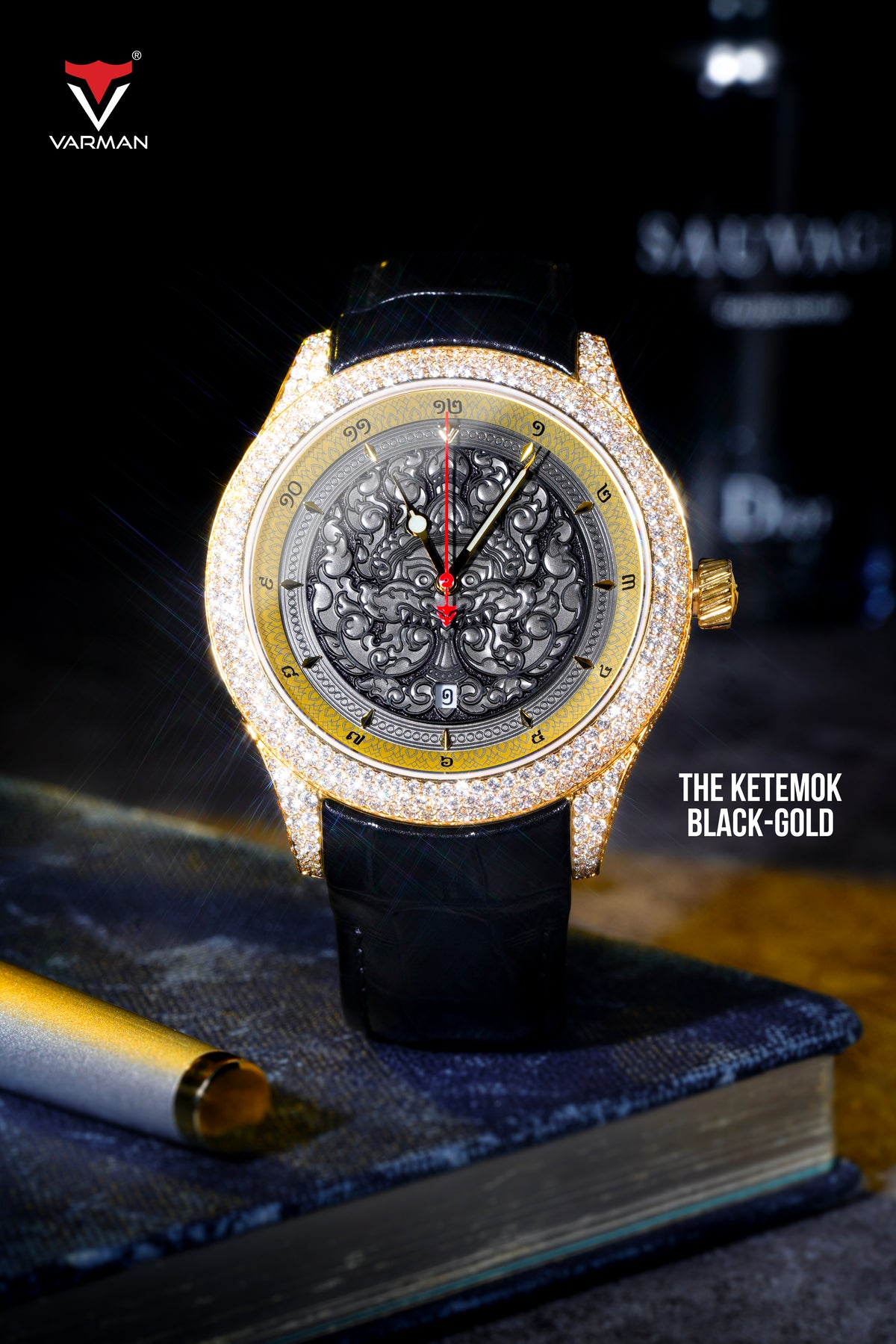 VARMAN THE KETEMOK BLACK-GOLD (For Men)