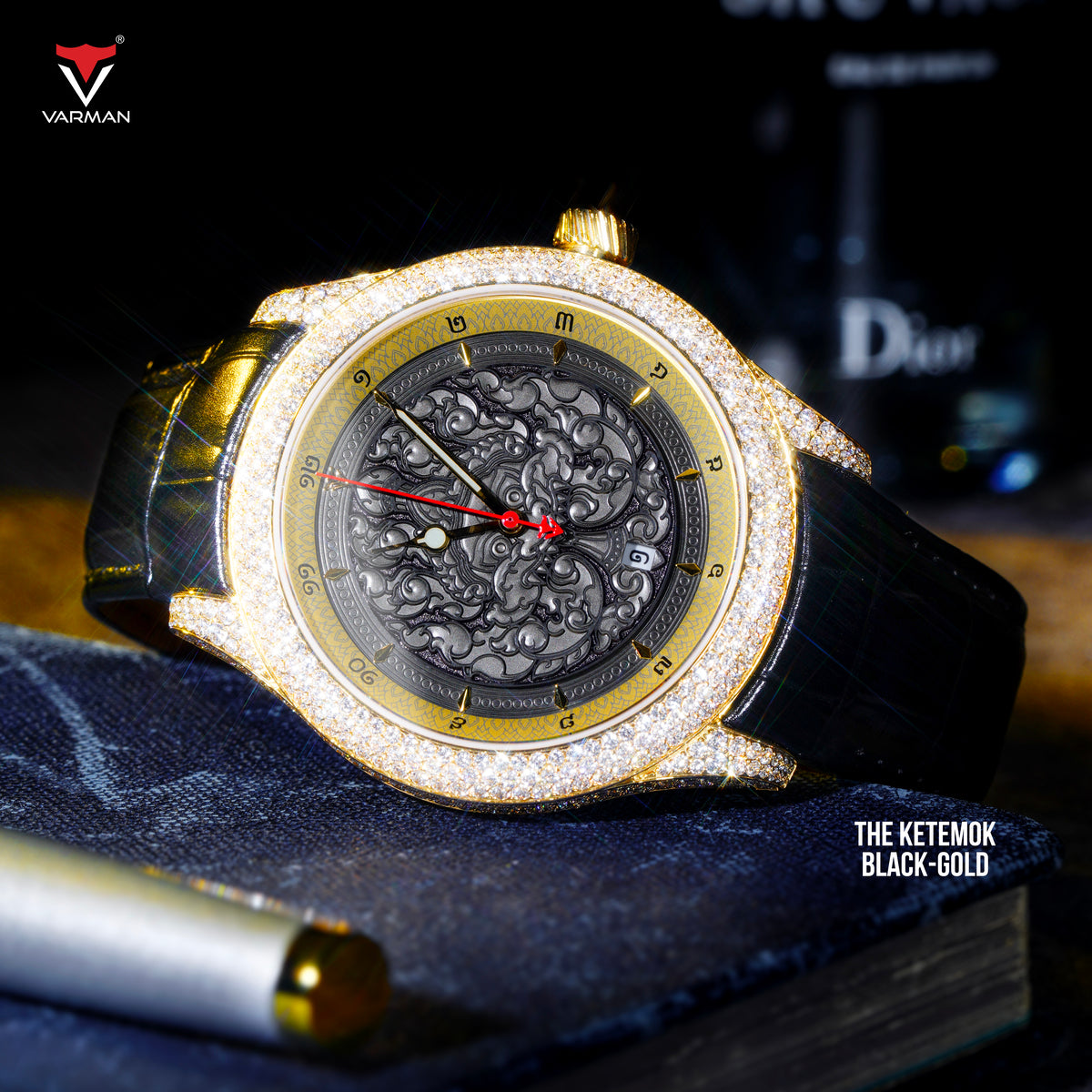 VARMAN THE KETEMOK BLACK-GOLD (For Men)
