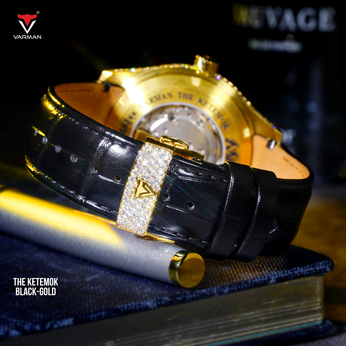 VARMAN THE KETEMOK BLACK-GOLD (For Men)