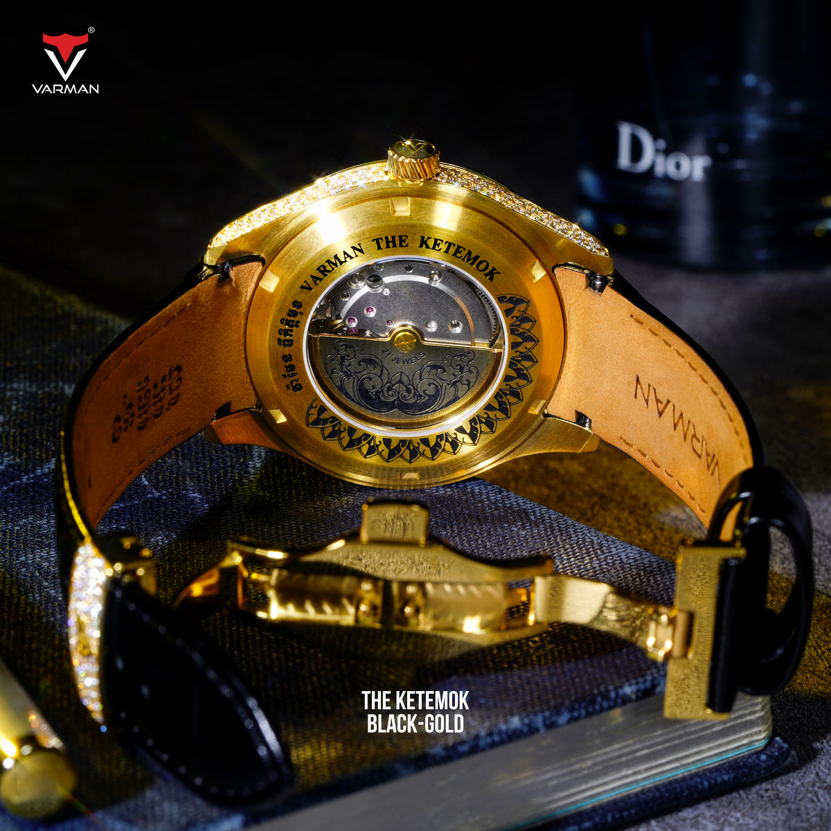 VARMAN THE KETEMOK BLACK-GOLD (For Men)