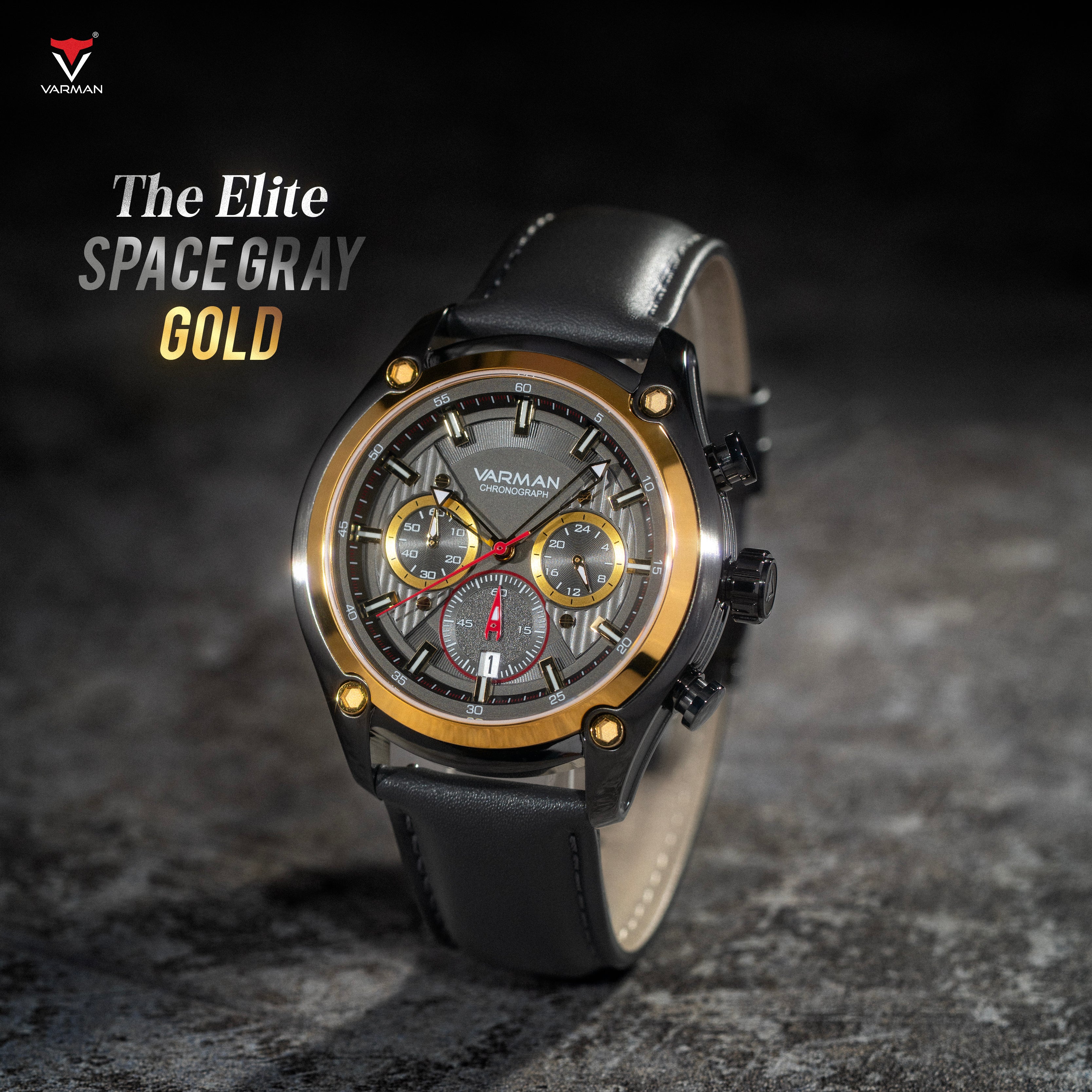 Varman The Elite Space Gray-Gold