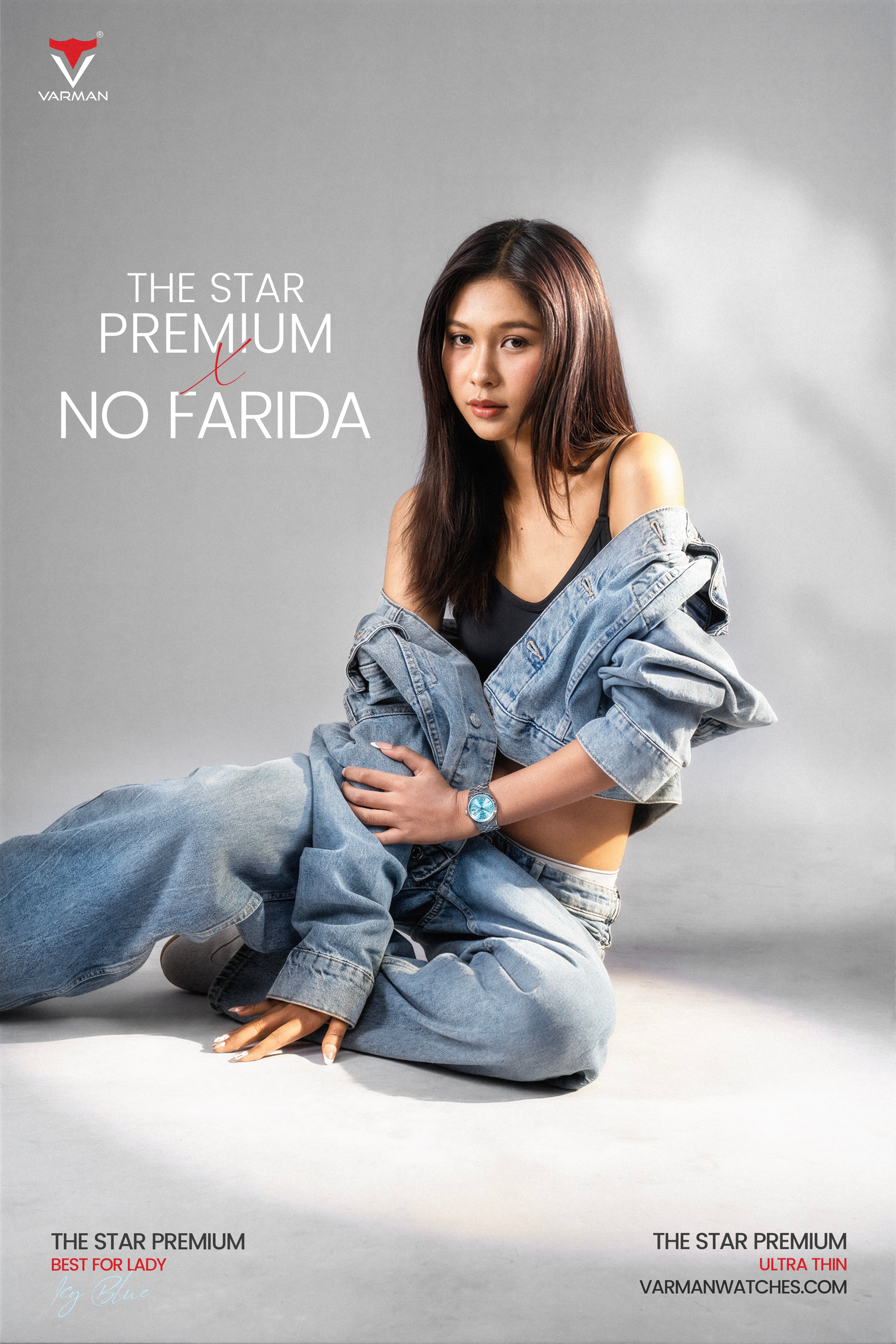 The Star Premium Icy-Blue (Lady)