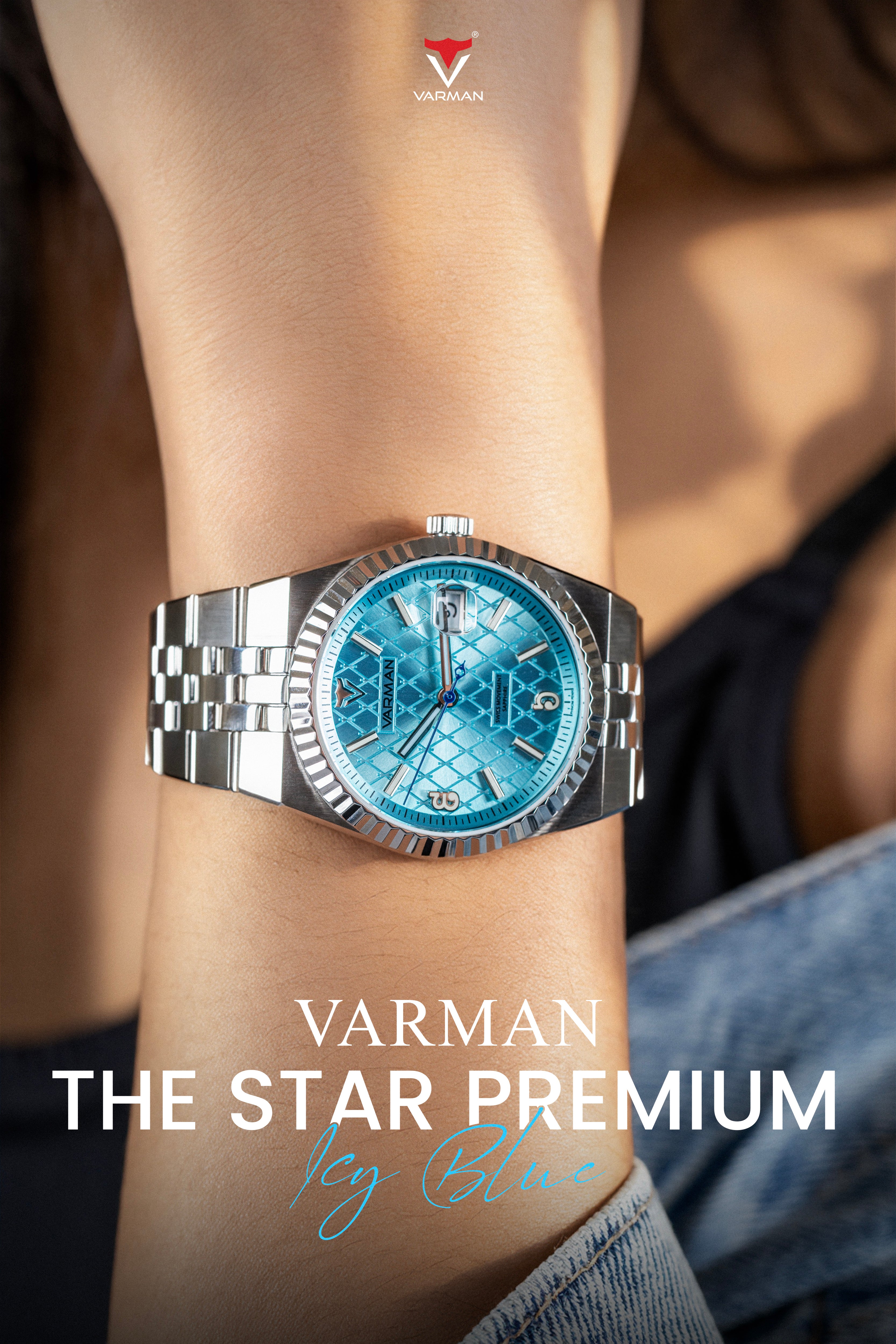The Star Premium Icy-Blue (Lady)