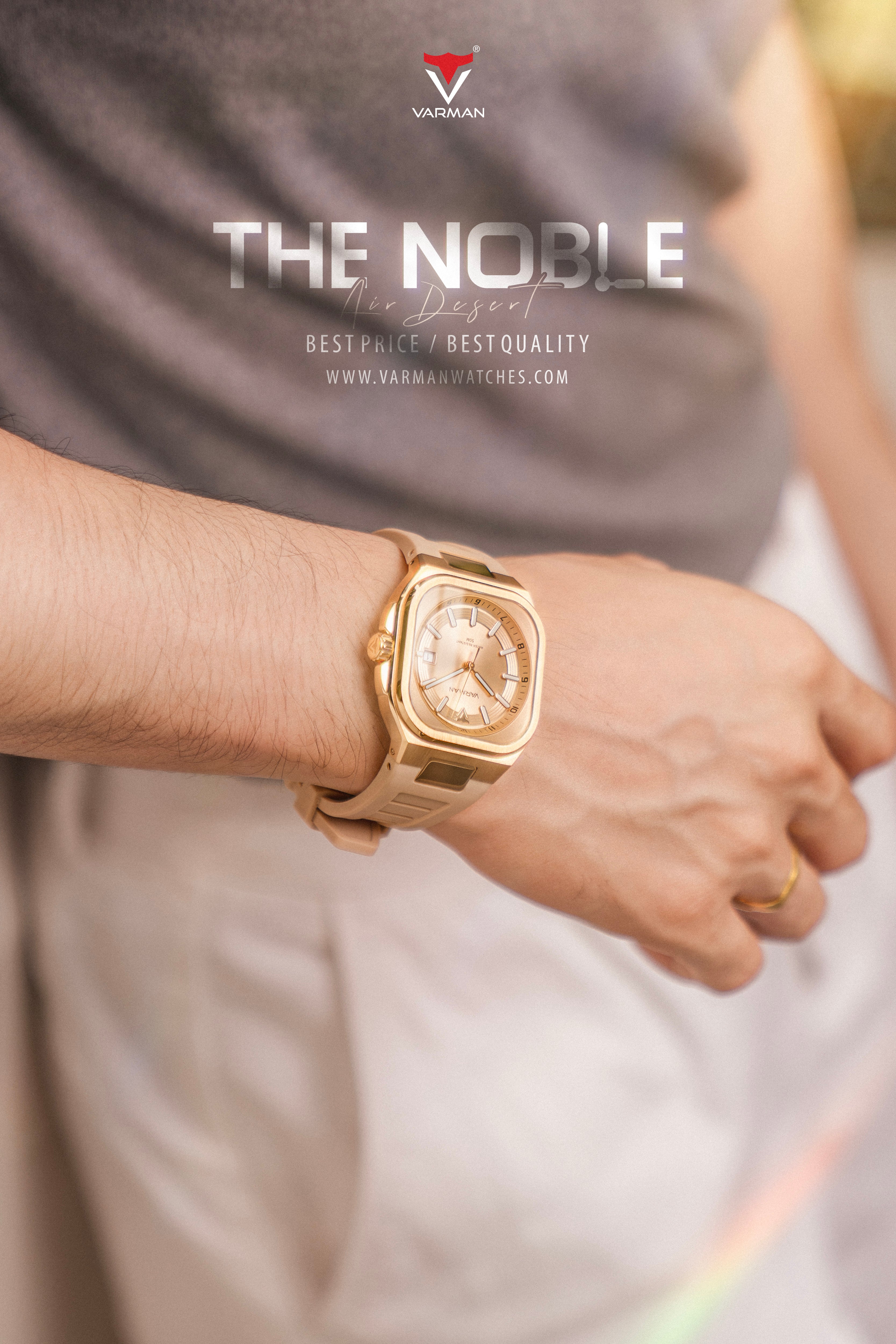 THE NOBLE AIR DESERT STEEL