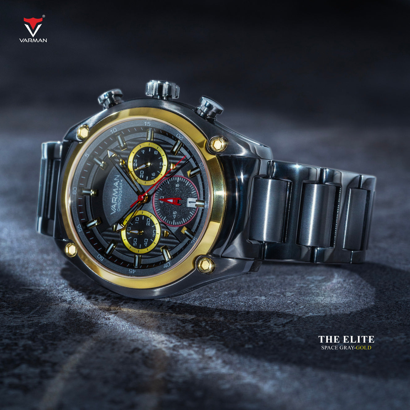 Varman The Elite Space Gray-Gold