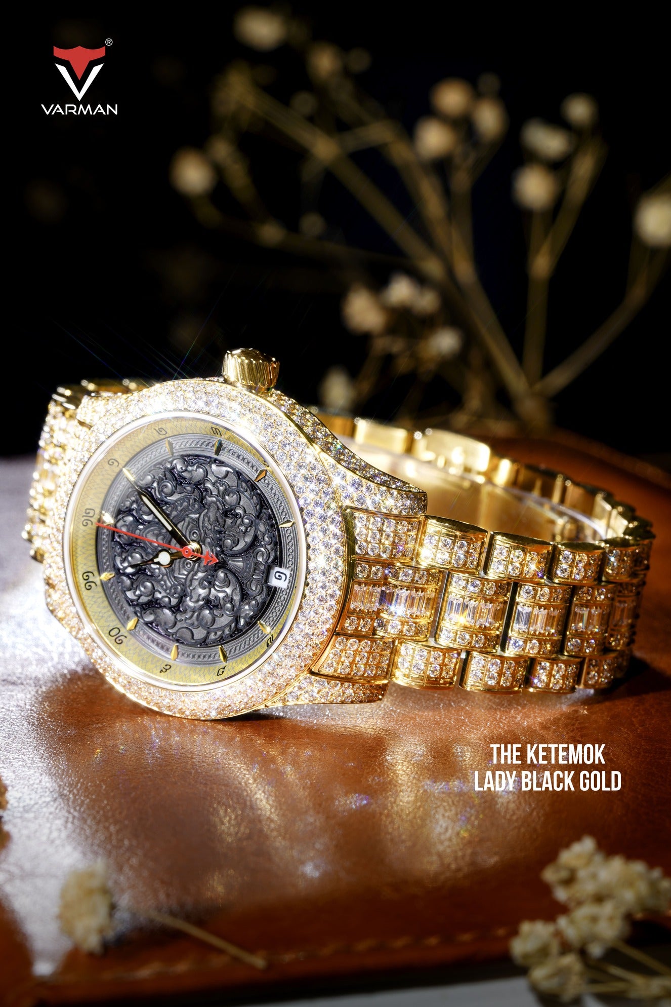 VARMAN THE KETEMOK BLACK-GOLD (For Lady)