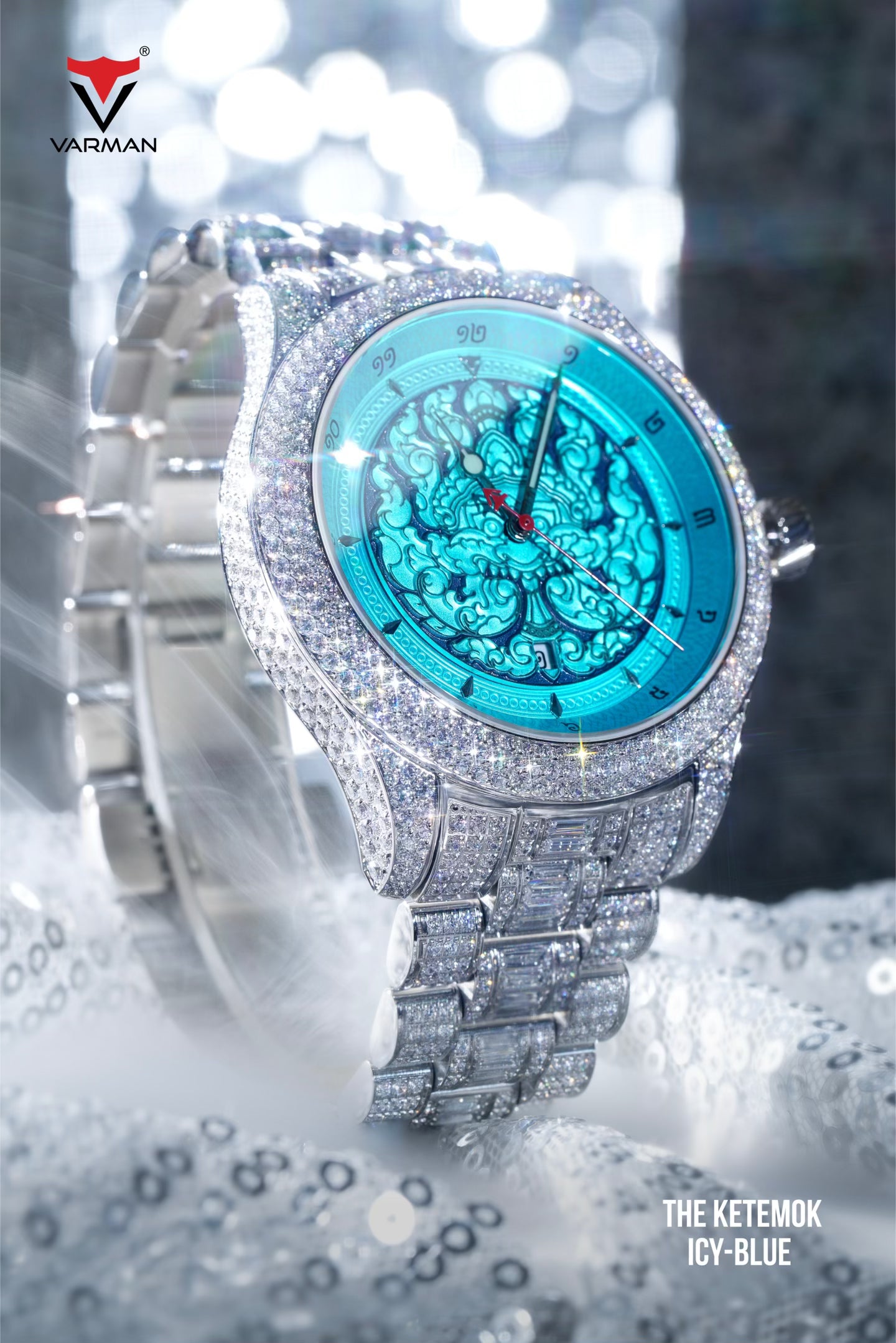 VARMAN THE KETEMOK ICY BLUE (For Men)