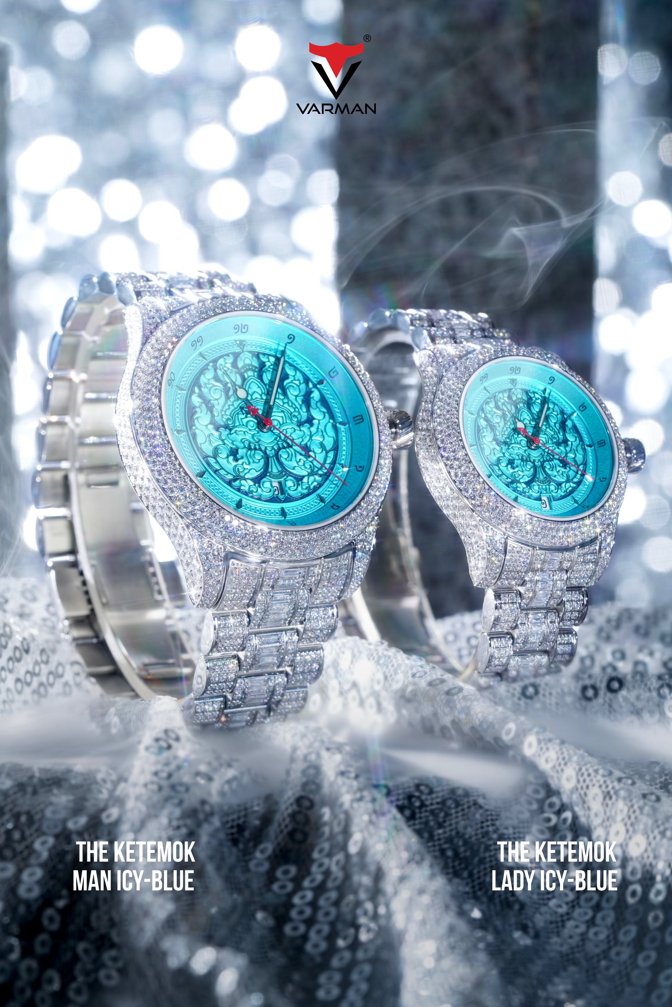 VARMAN THE KETEMOK ICY BLUE (For Men)