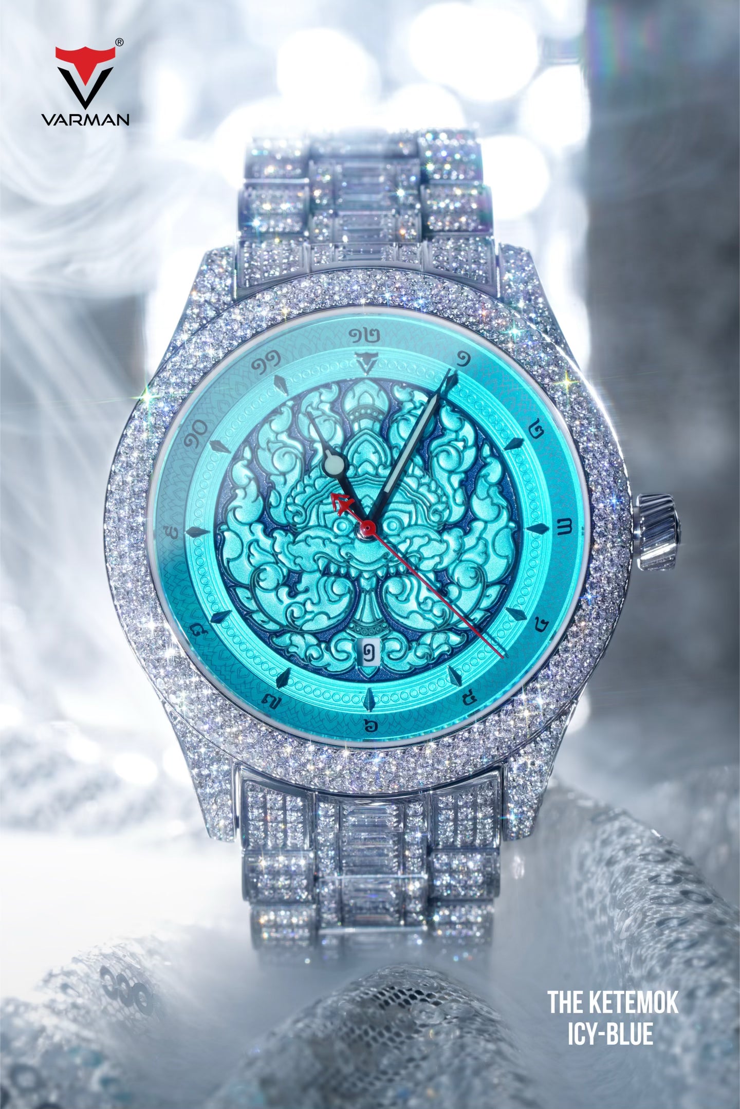 VARMAN THE KETEMOK ICY BLUE (For Men)