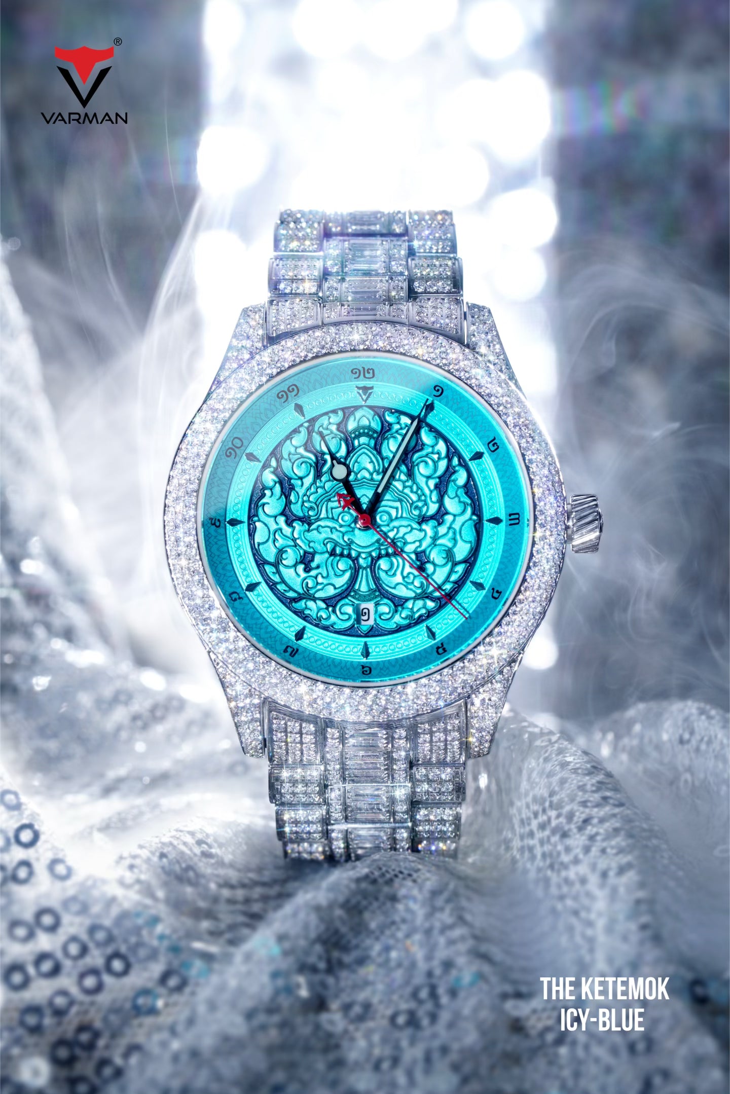 VARMAN THE KETEMOK ICY BLUE (For Men)