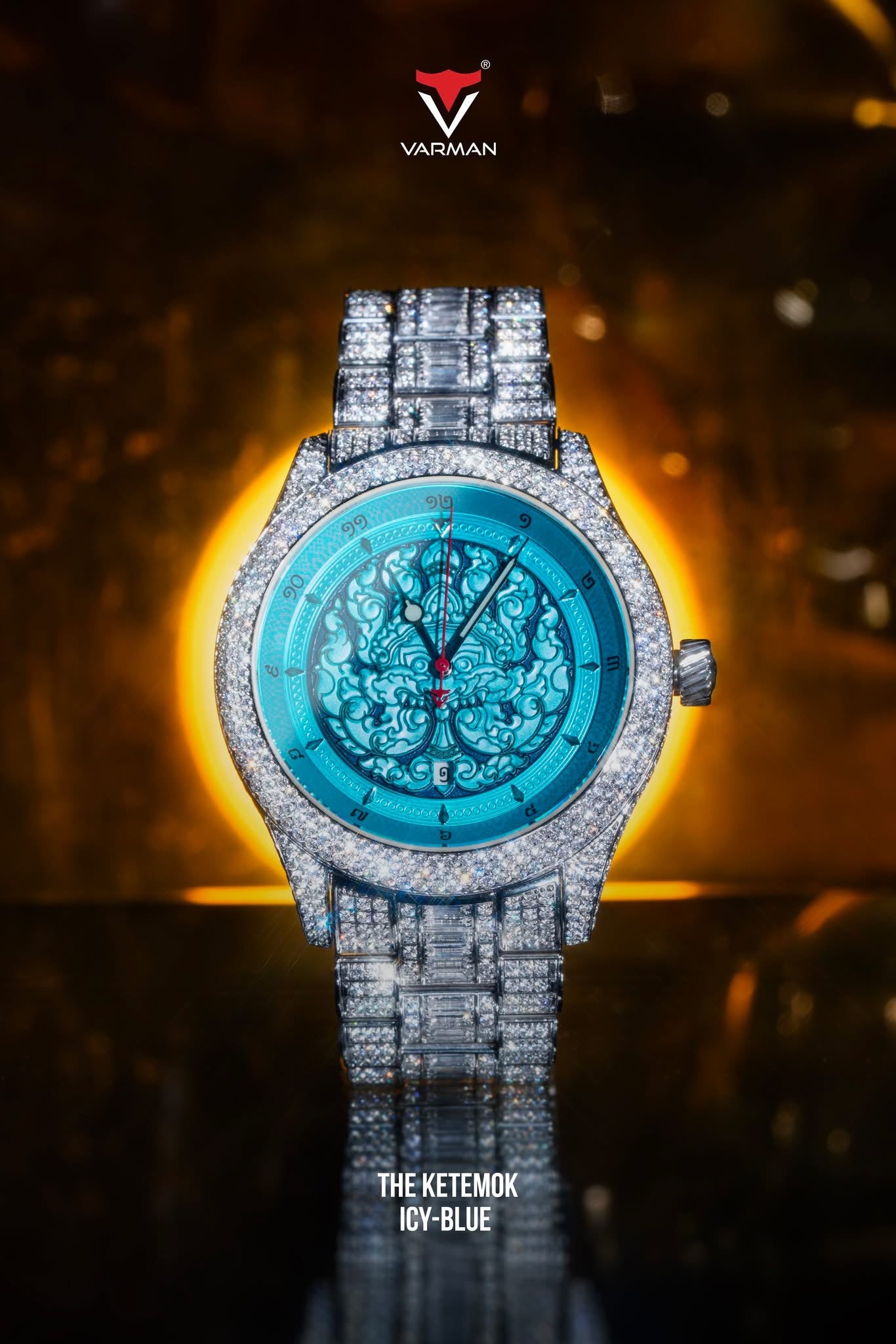 VARMAN THE KETEMOK ICY BLUE (For Men)