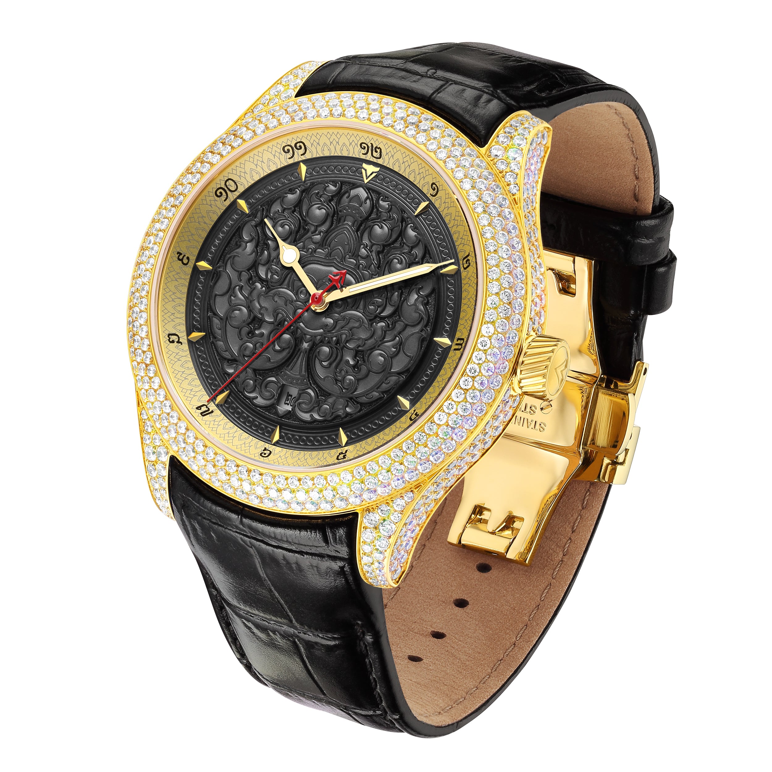 VARMAN THE KETEMOK BLACK-GOLD (For Men)