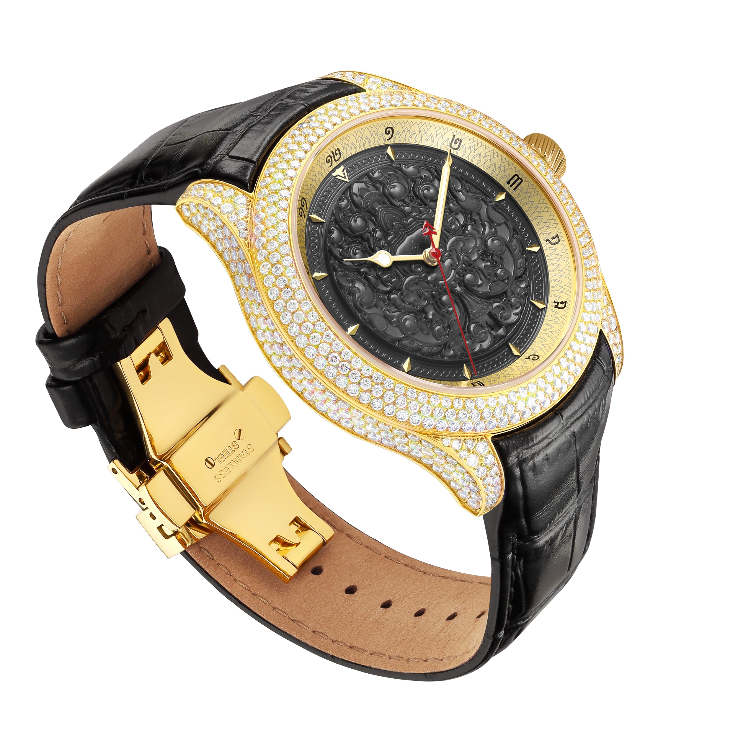 VARMAN THE KETEMOK BLACK-GOLD (For Men)