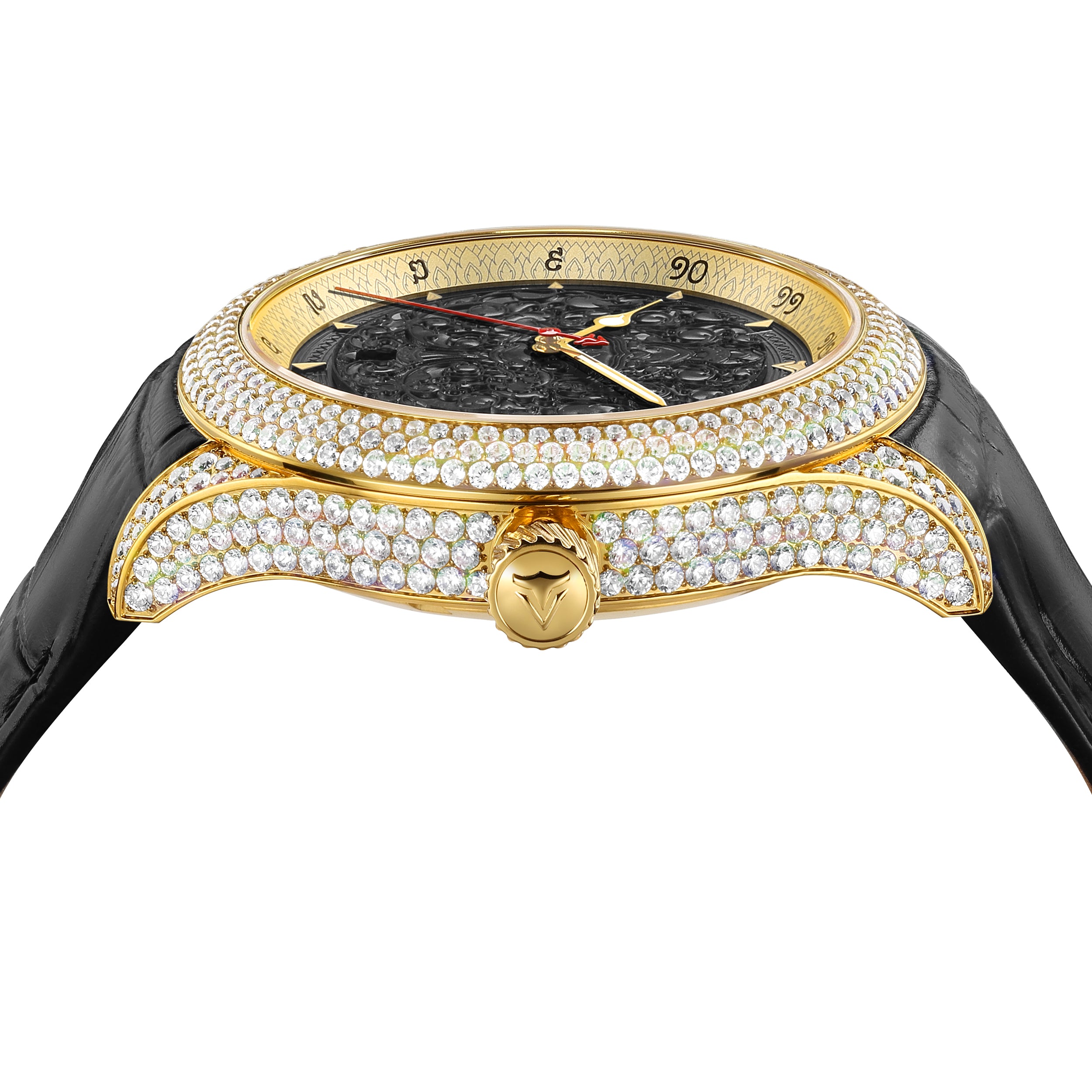 VARMAN THE KETEMOK BLACK-GOLD (For Men)