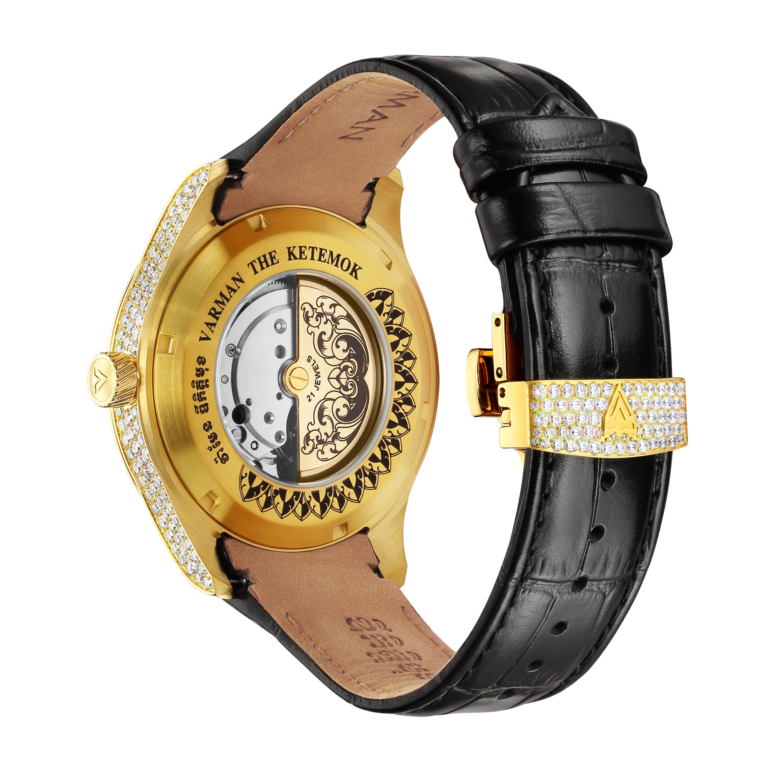 VARMAN THE KETEMOK BLACK-GOLD (For Men)