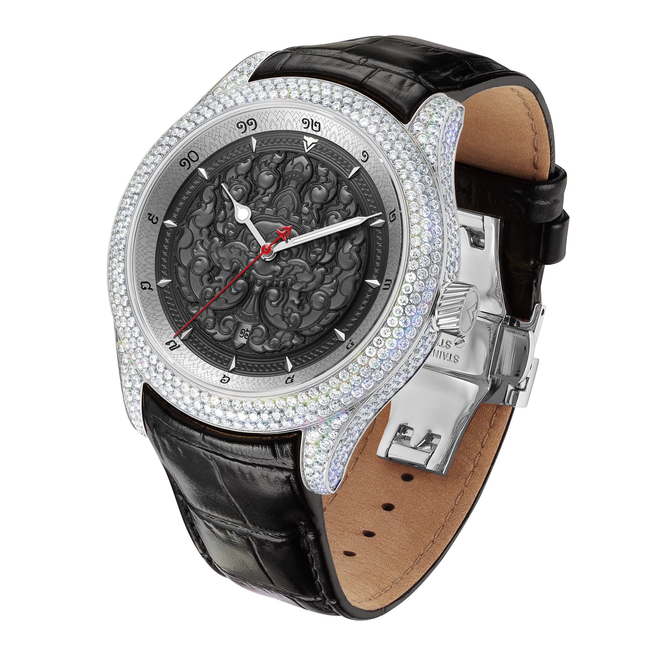 VARMAN THE KETEMOK BLACK-SILVER (For Men)