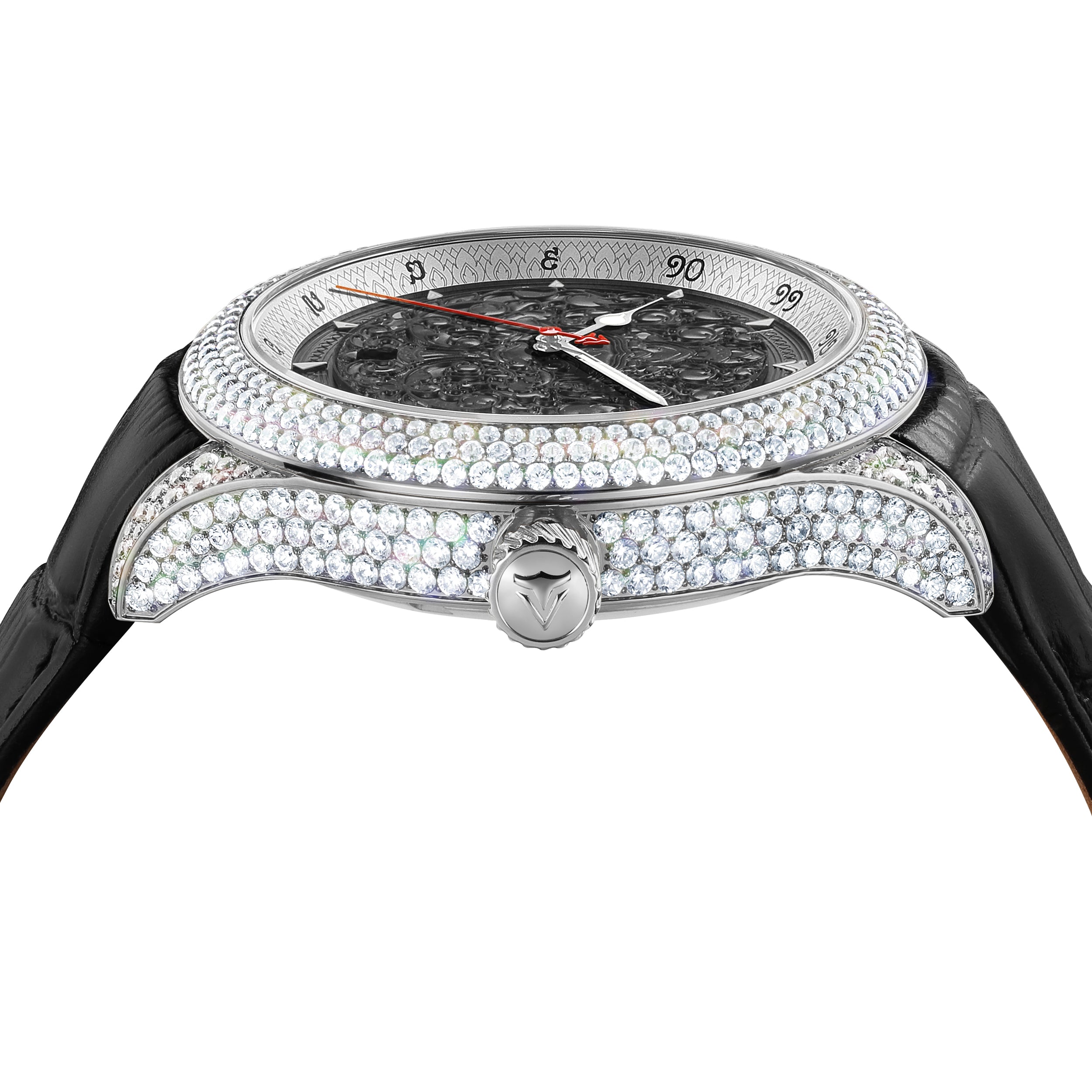 VARMAN THE KETEMOK BLACK-SILVER (For Men)