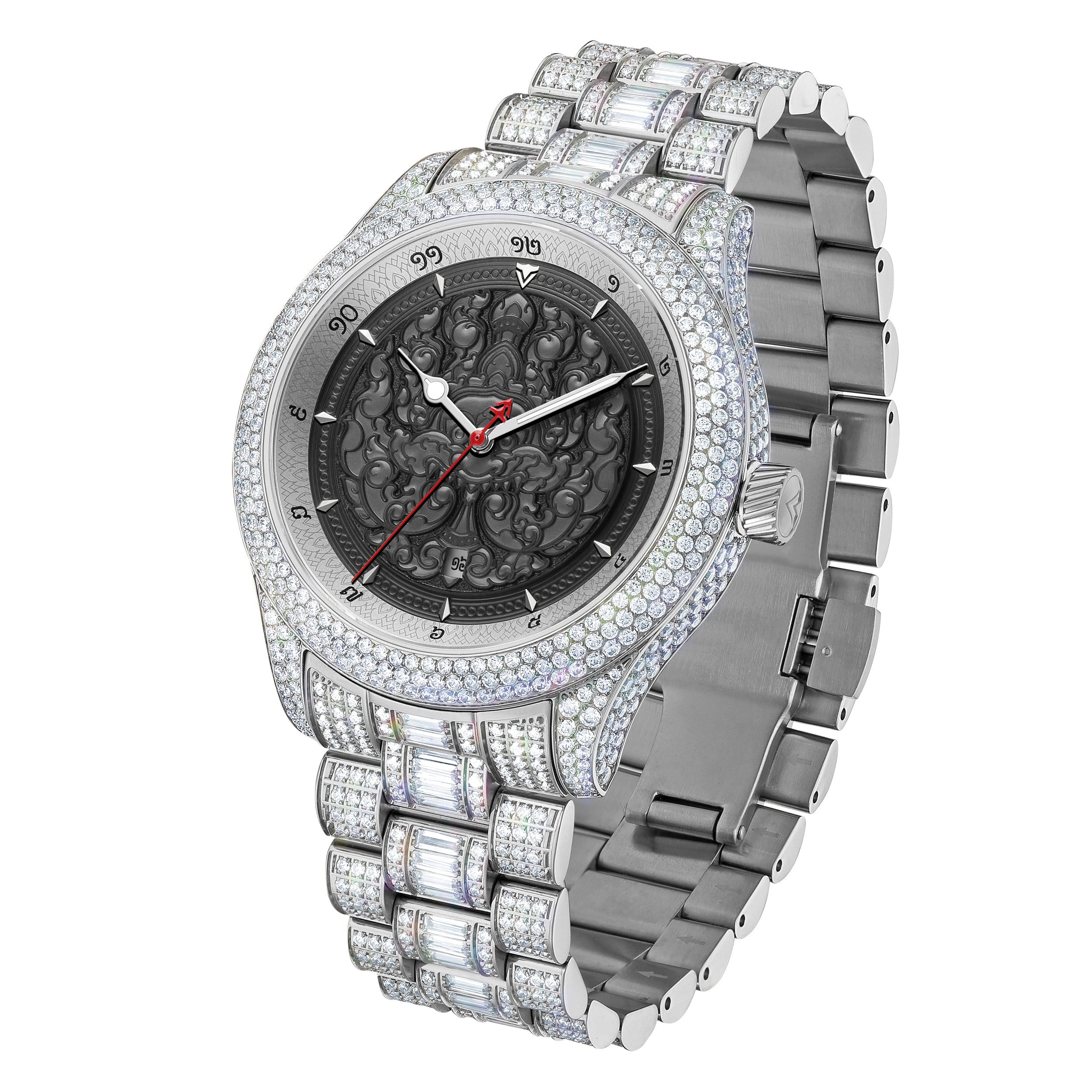 VARMAN THE KETEMOK BLACK-SILVER (For Men)