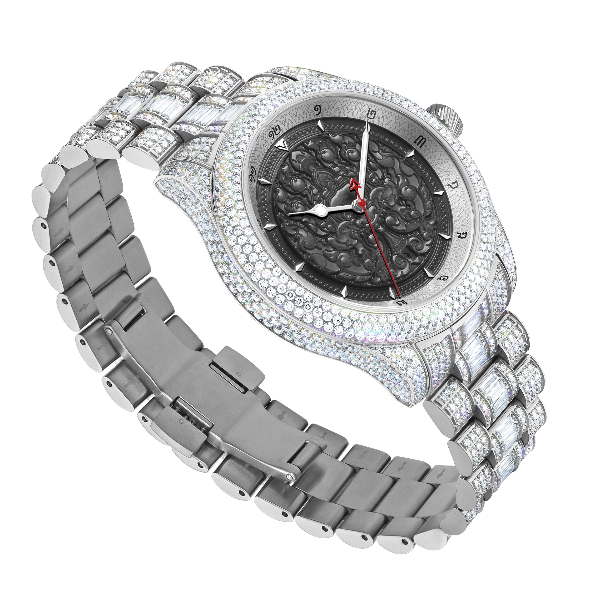 VARMAN THE KETEMOK BLACK-SILVER (For Men)