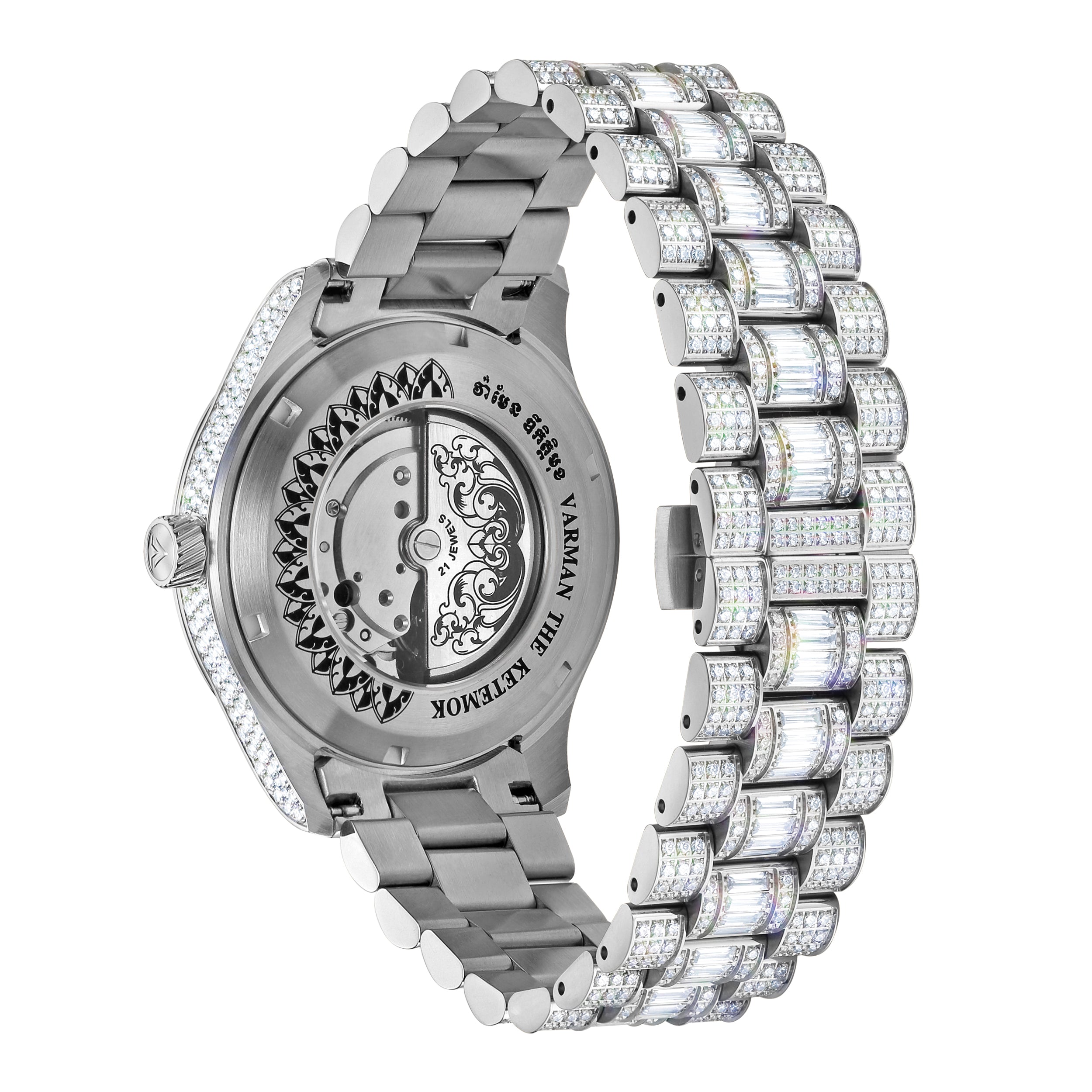 VARMAN THE KETEMOK BLACK-SILVER (For Men)