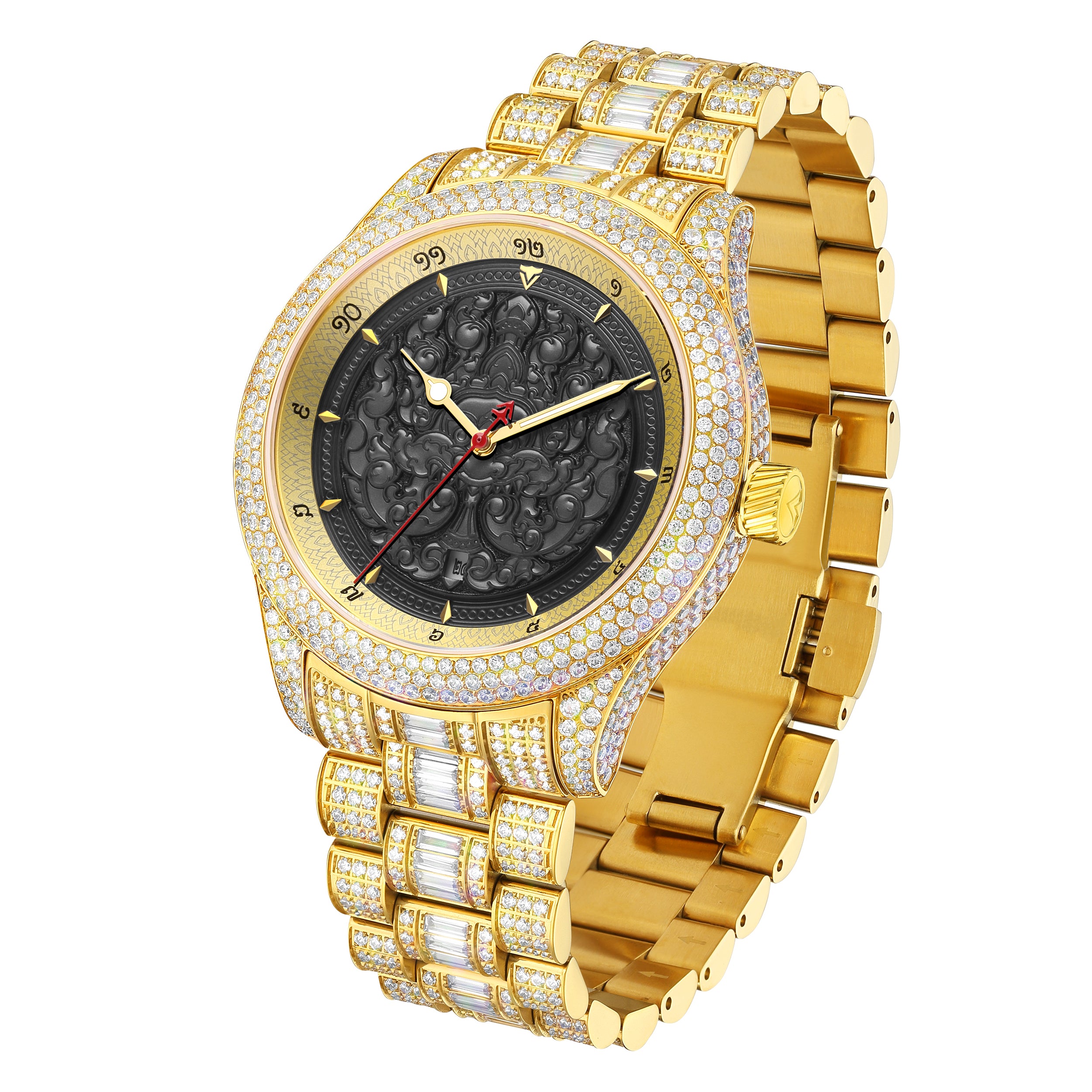 VARMAN THE KETEMOK BLACK-GOLD (For Men)