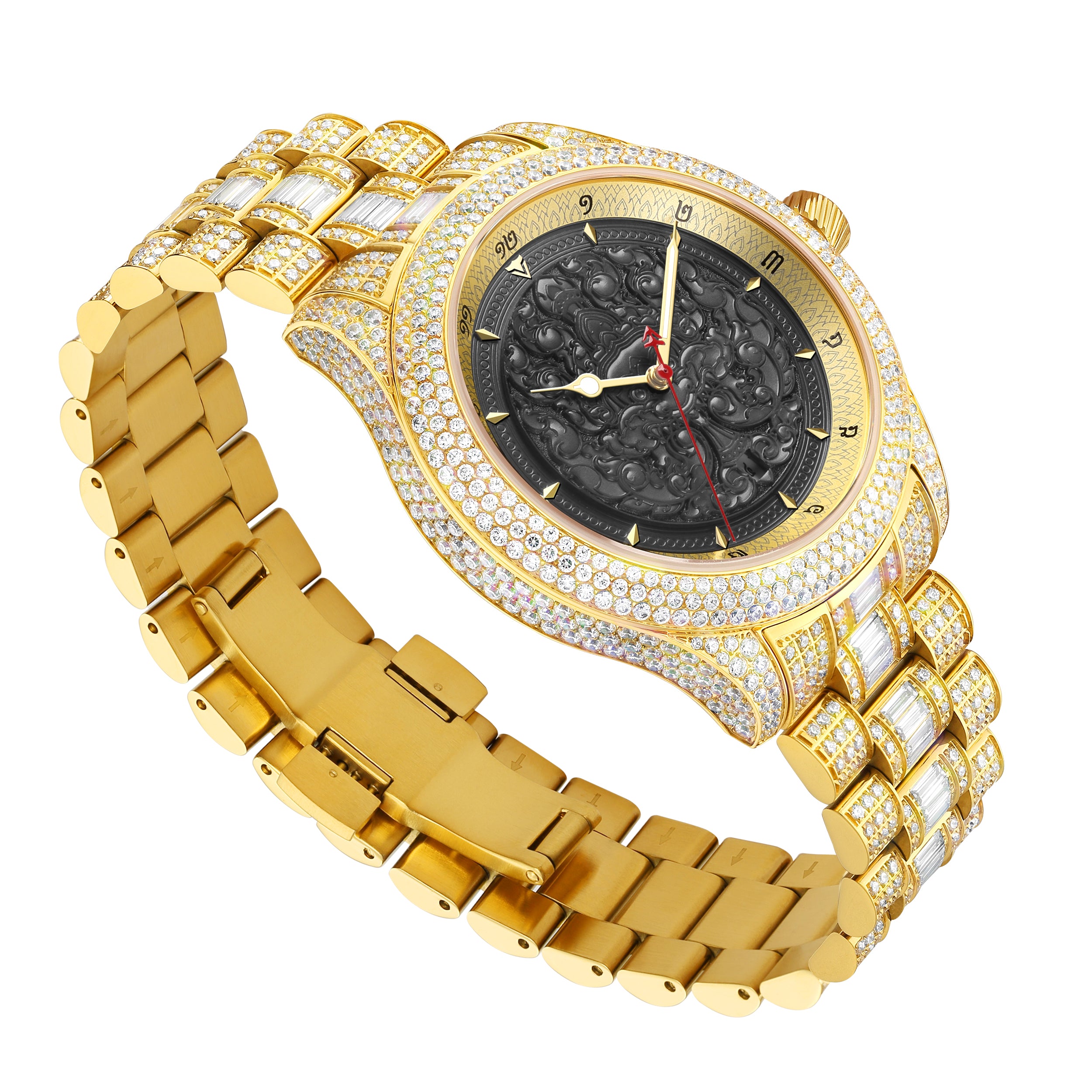 VARMAN THE KETEMOK BLACK-GOLD (For Men)